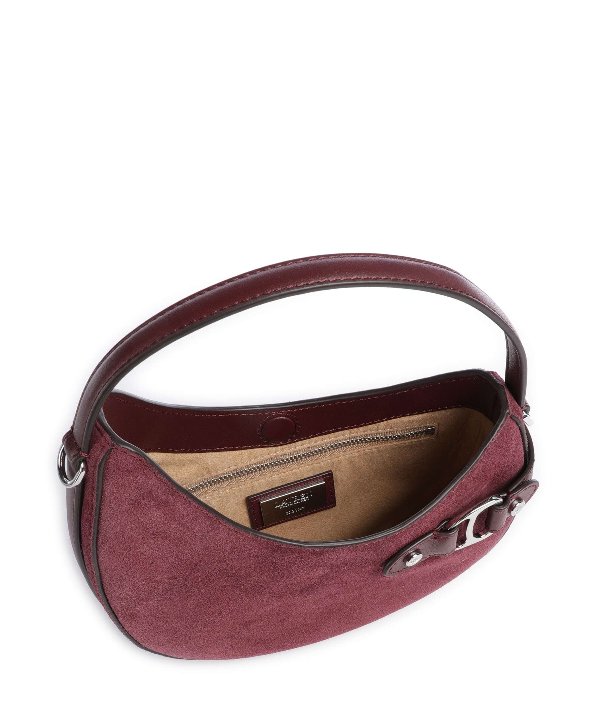 Lauren Ralph Lauren Tasha Small Handtas dark garnet - Image 6