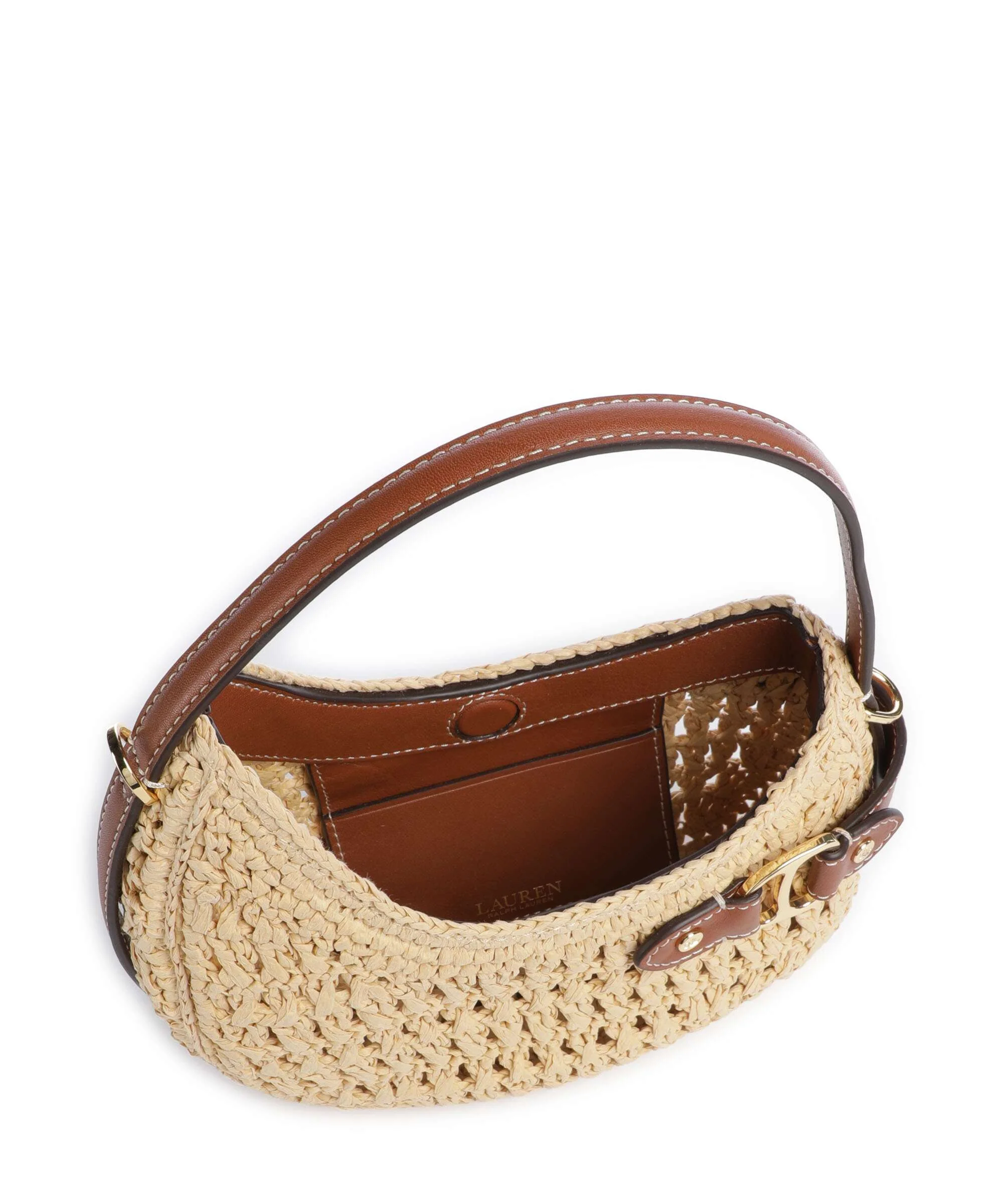 Lauren Ralph Lauren Tasha Small Handtas natural/lauren tan - Image 6