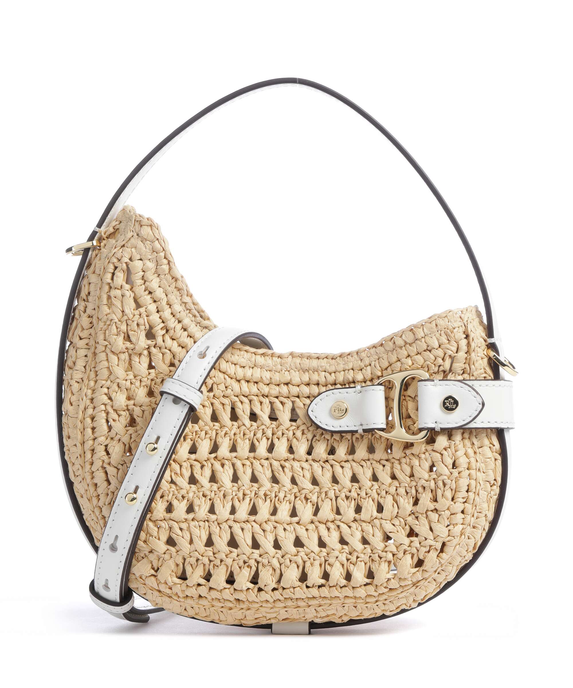 Lauren Ralph Lauren Tasha Small Handtas natural/white