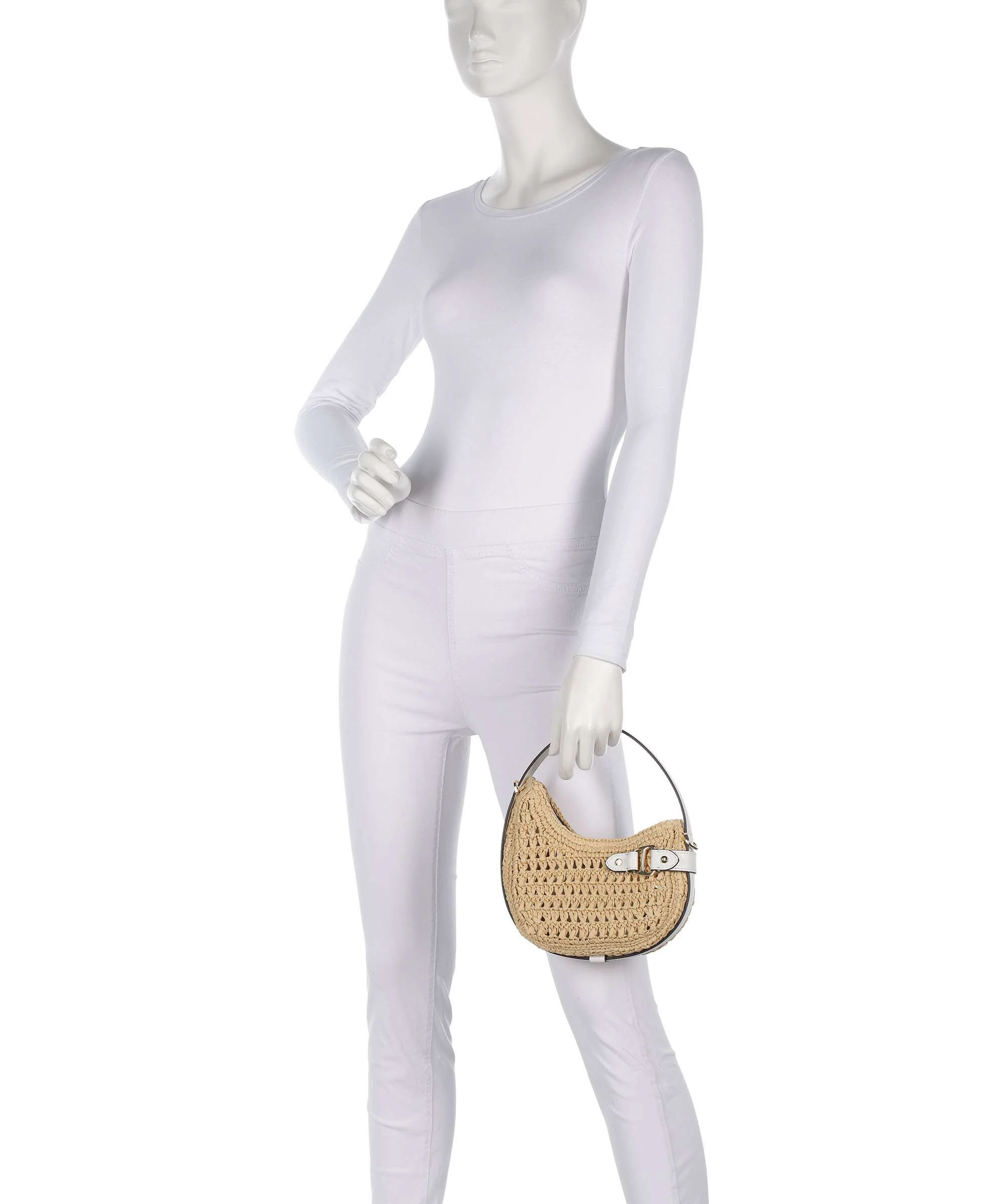 Lauren Ralph Lauren Tasha Small Handtas natural/white - Image 3