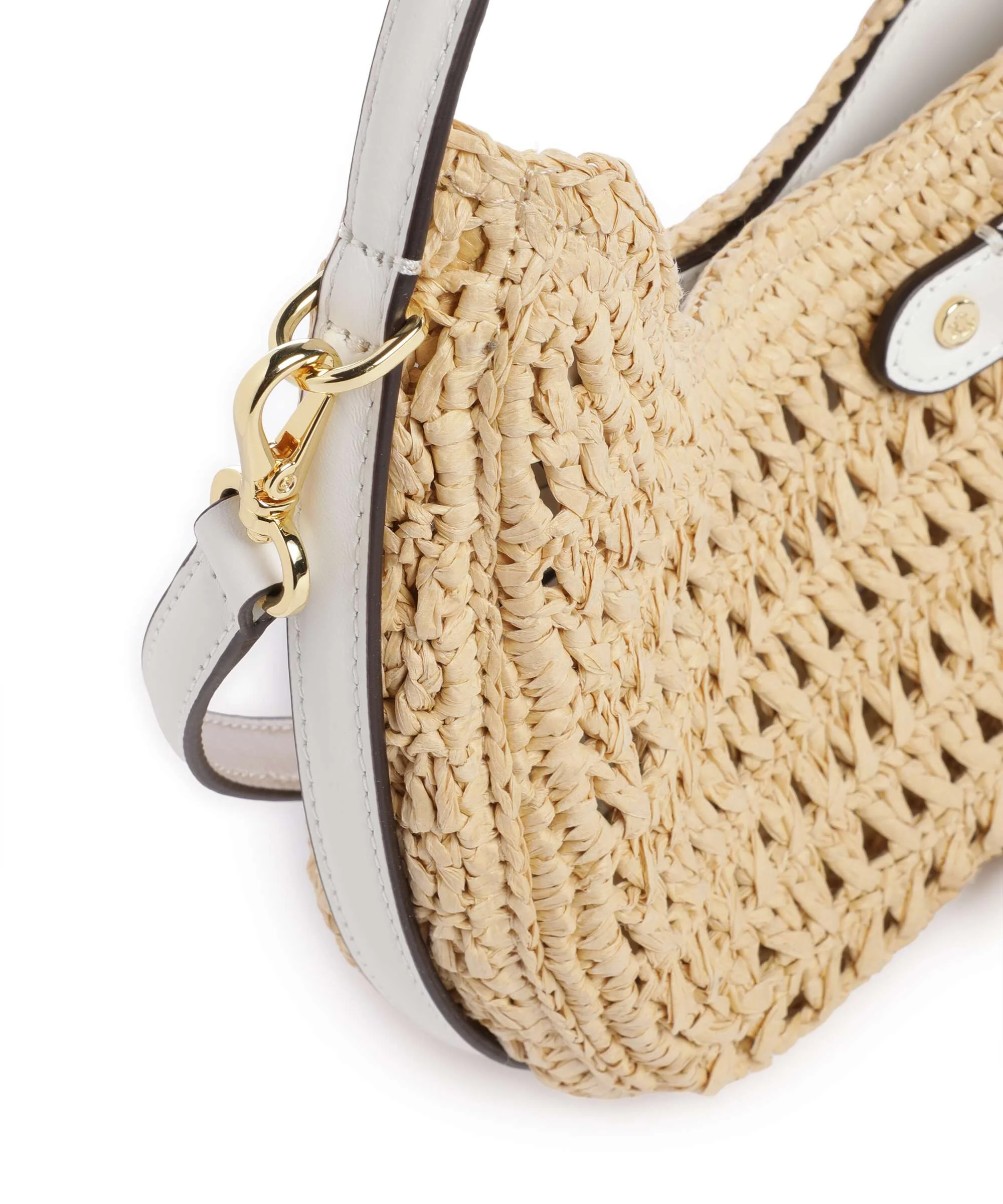 Lauren Ralph Lauren Tasha Small Handtas natural/white - Image 4