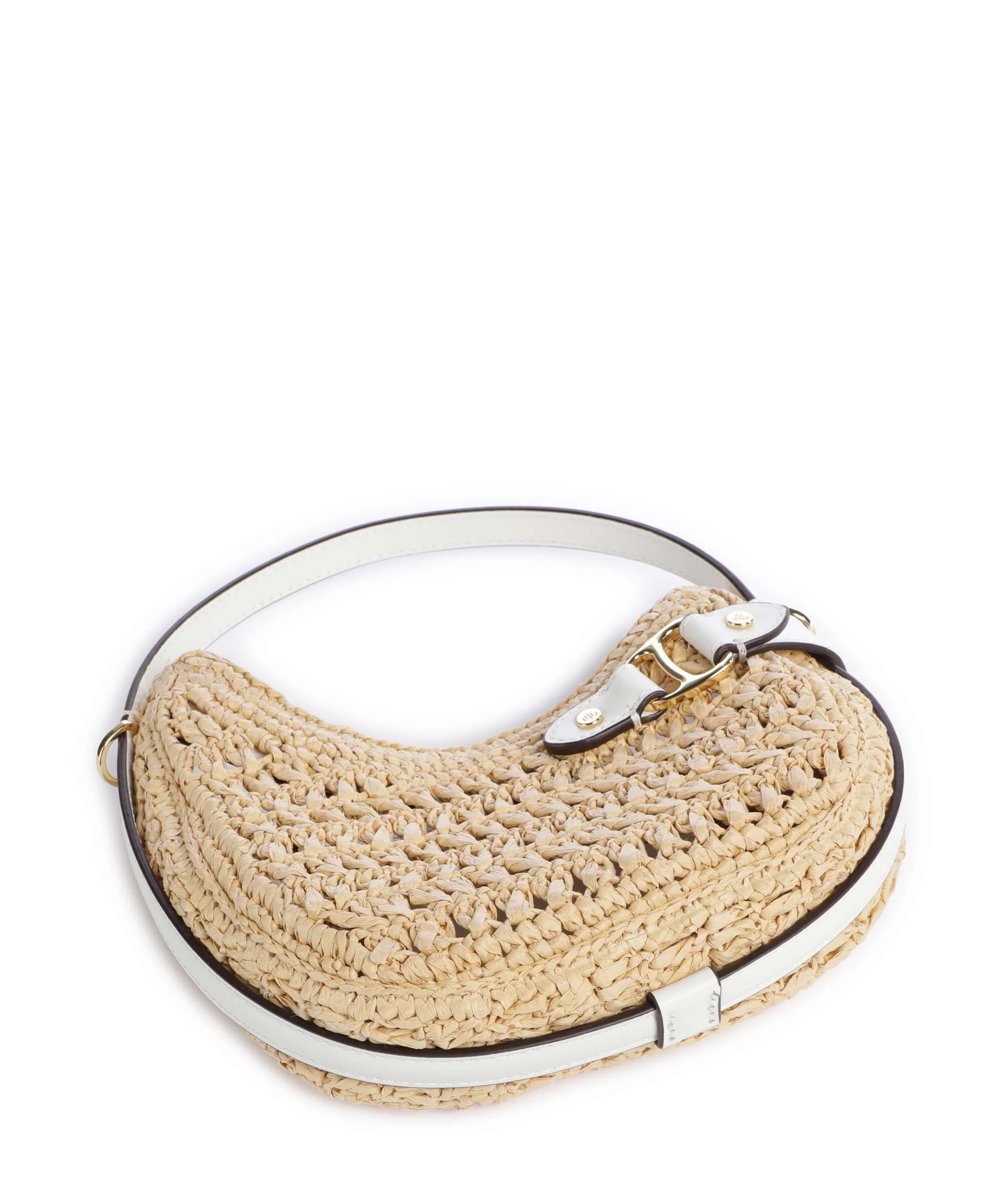 Lauren Ralph Lauren Tasha Small Handtas natural/white - Image 5