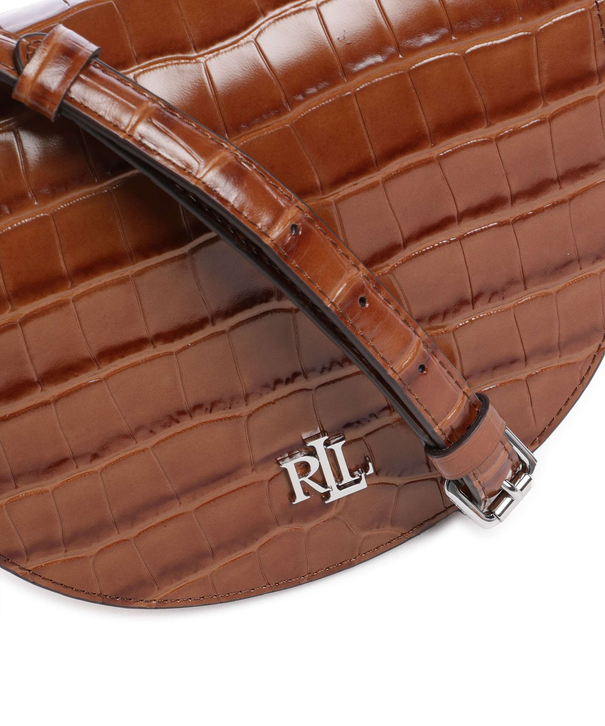 Lauren Ralph Lauren Witley Medium Crossbody tas tobacco - Image 4