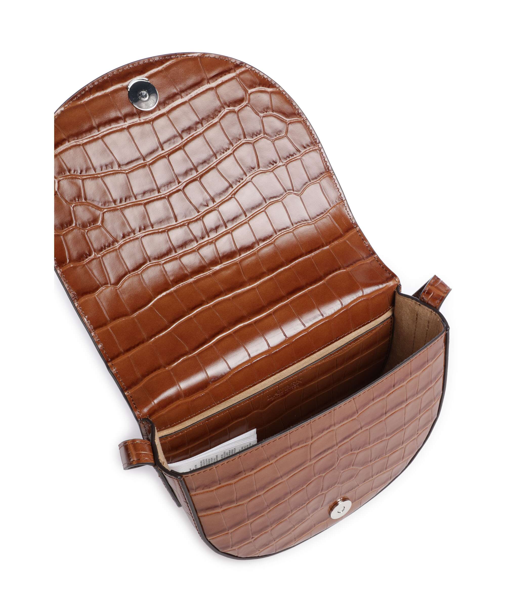 Lauren Ralph Lauren Witley Medium Crossbody tas tobacco - Image 6