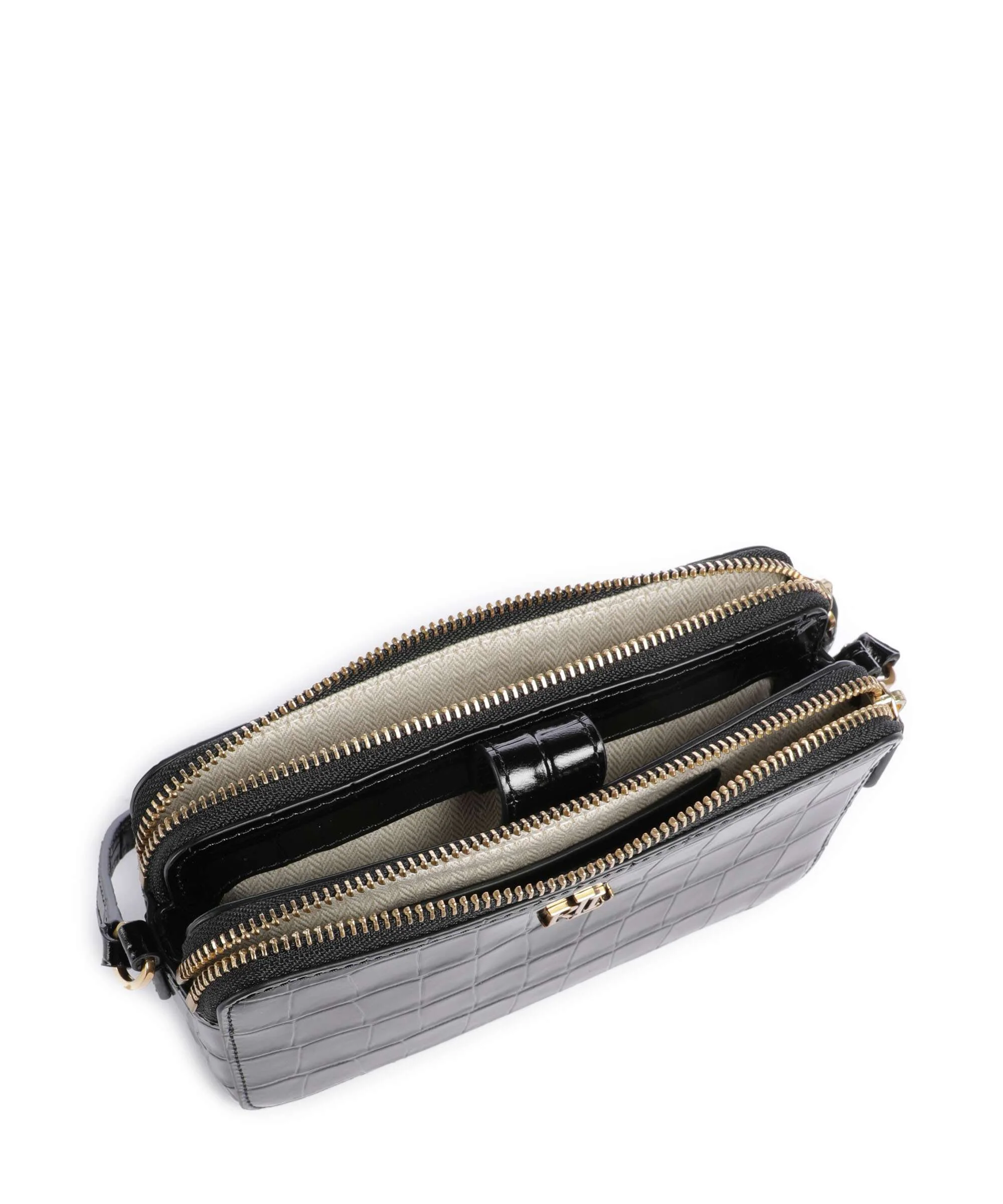 Lauren Ralph Lauren Witley Medium Portemonnee black - Image 6