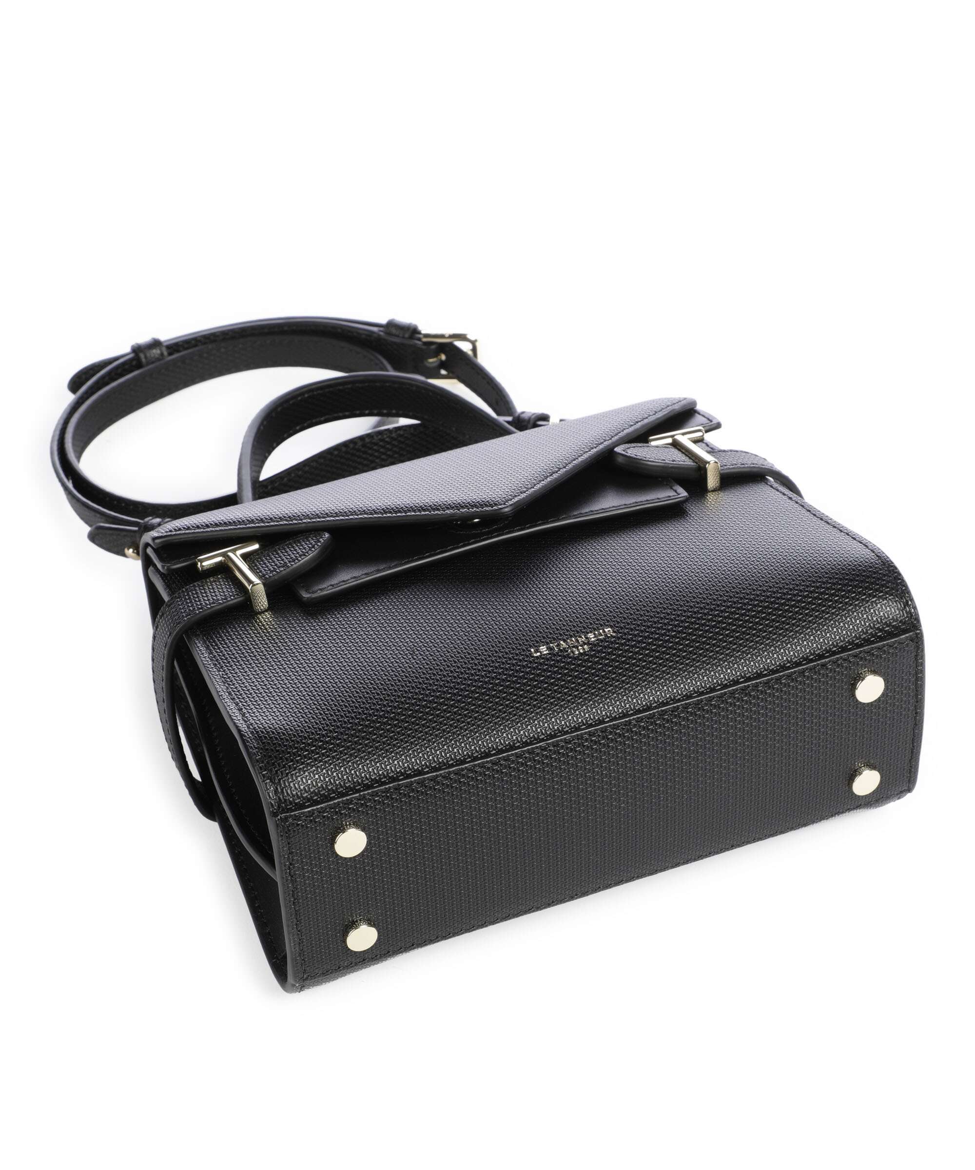 Le Tanneur Emilie Crossbody tas noir - Image 5
