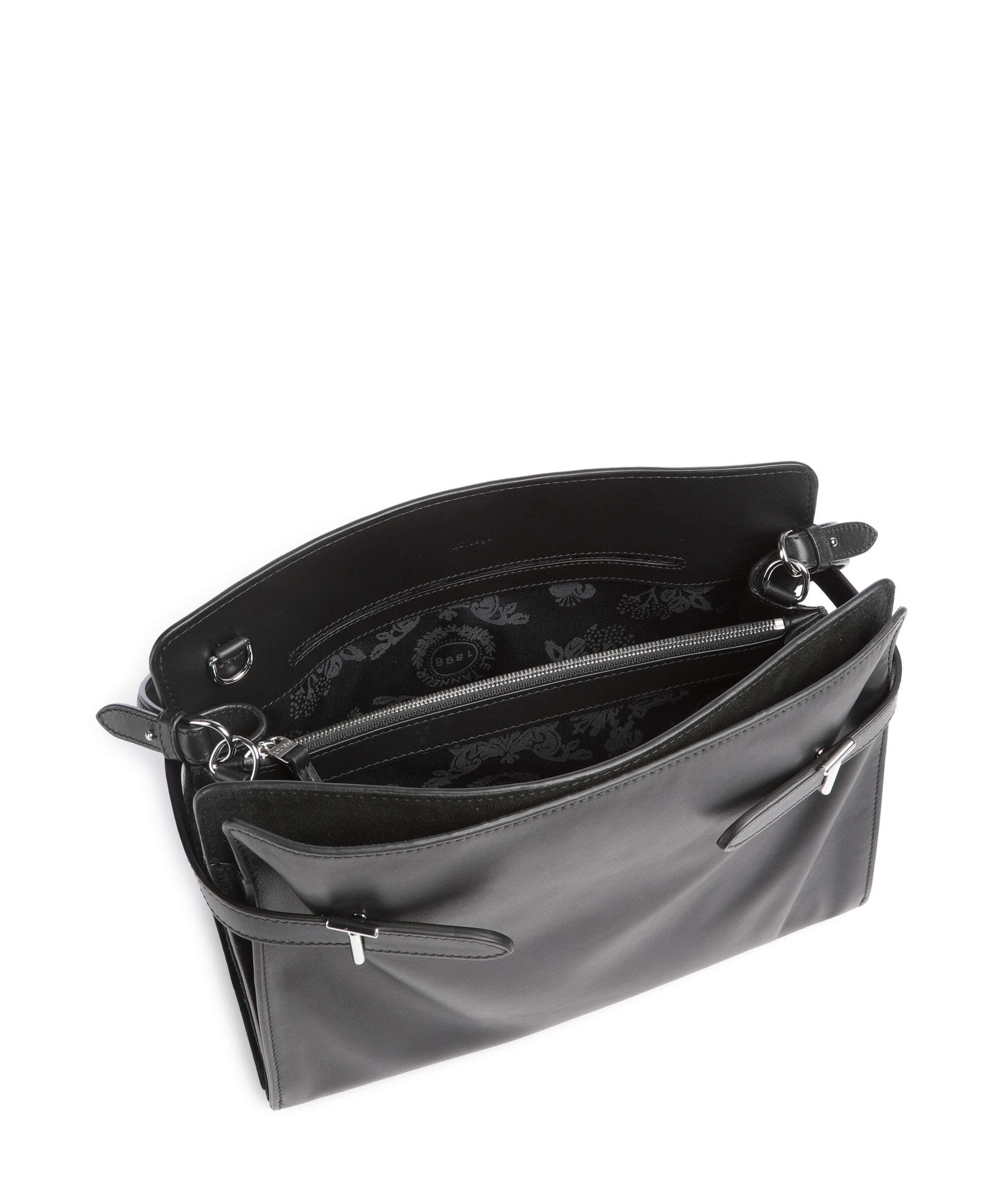 Le Tanneur Emilie Schoudertas black - Image 7