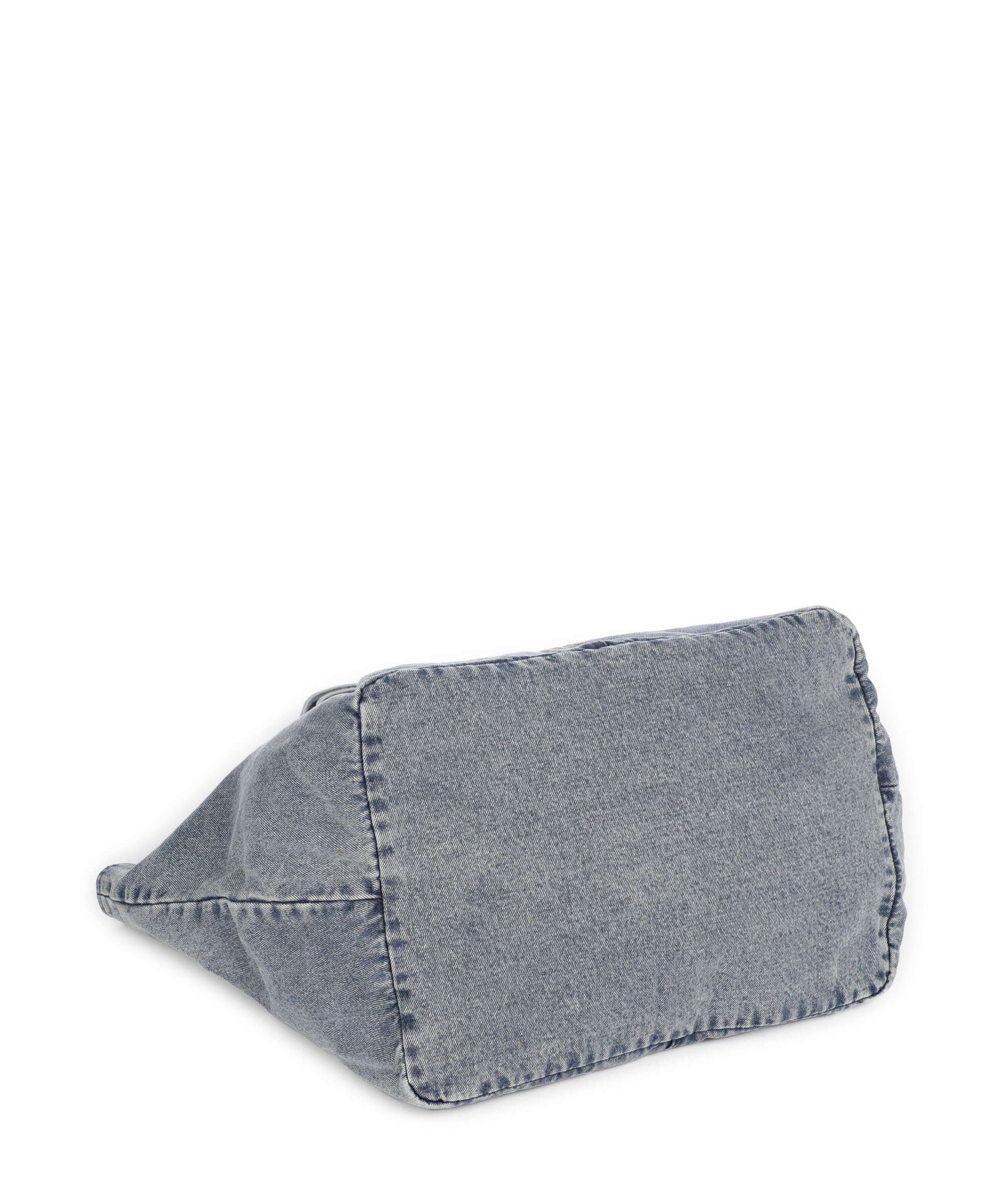 Les Visionnaires Alba Denim Essential Boodschappentas washed denim - Image 4