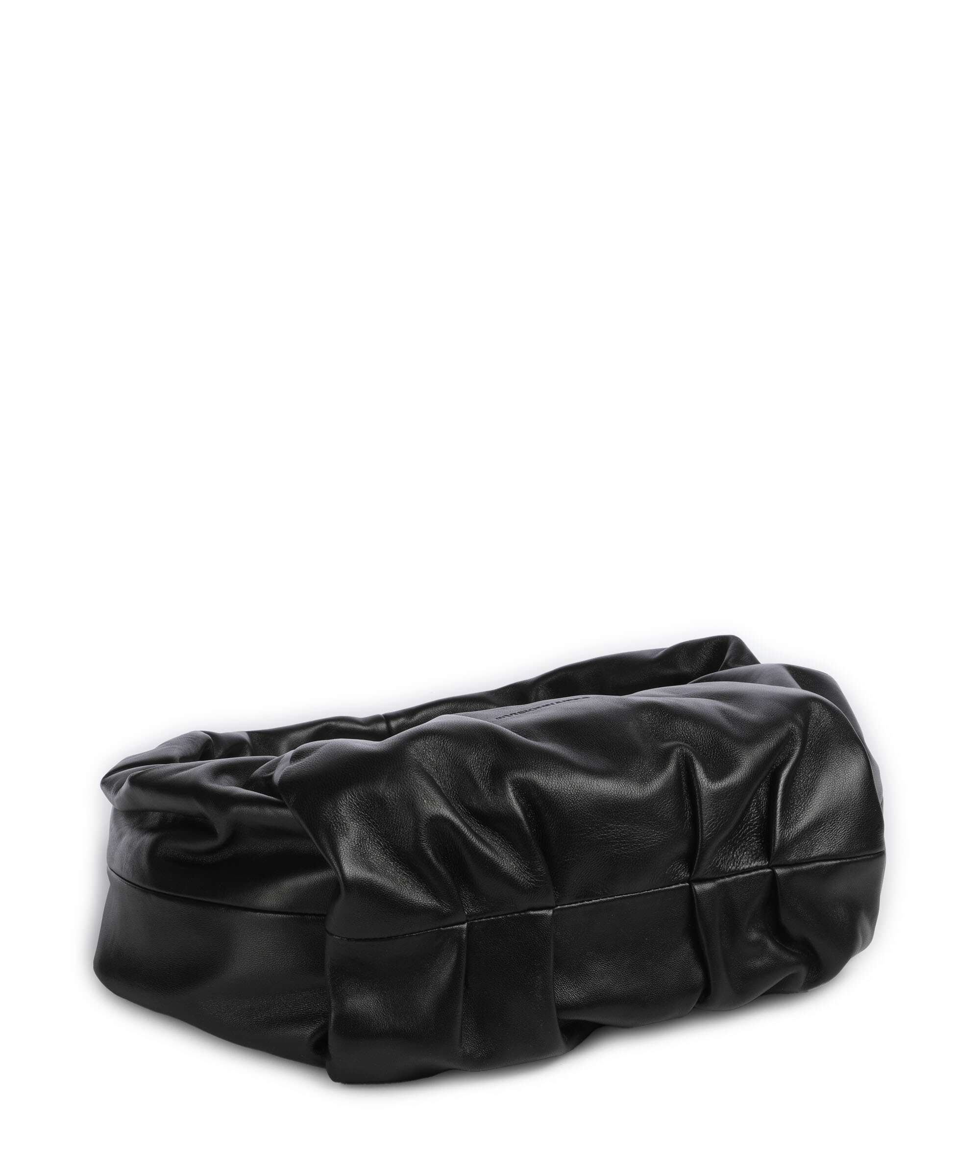 Les Visionnaires Greta Essential Silky Hobo tas black - Image 4