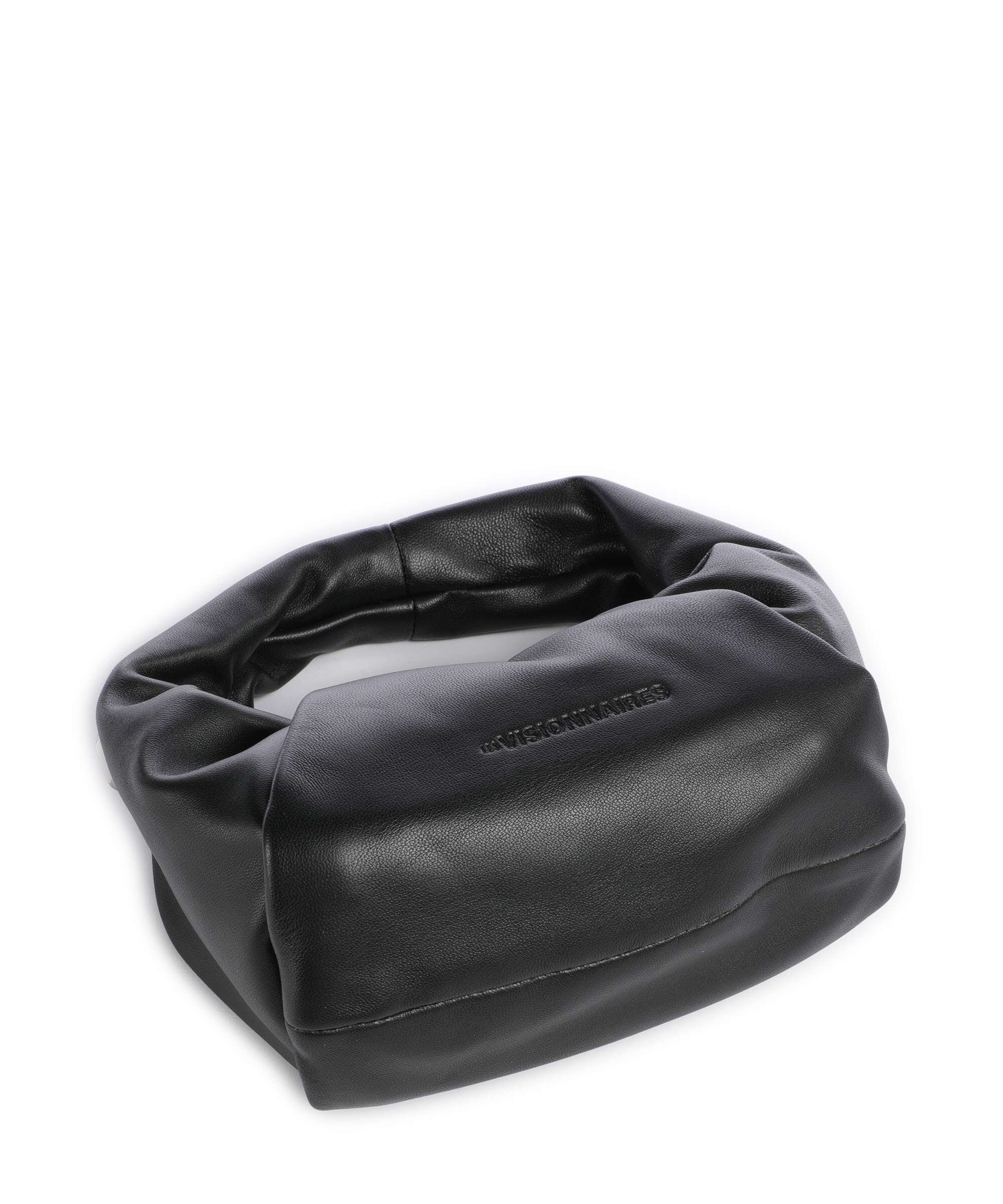 Les Visionnaires Greta Essential Silky Mini Crossbody tas black - Image 5