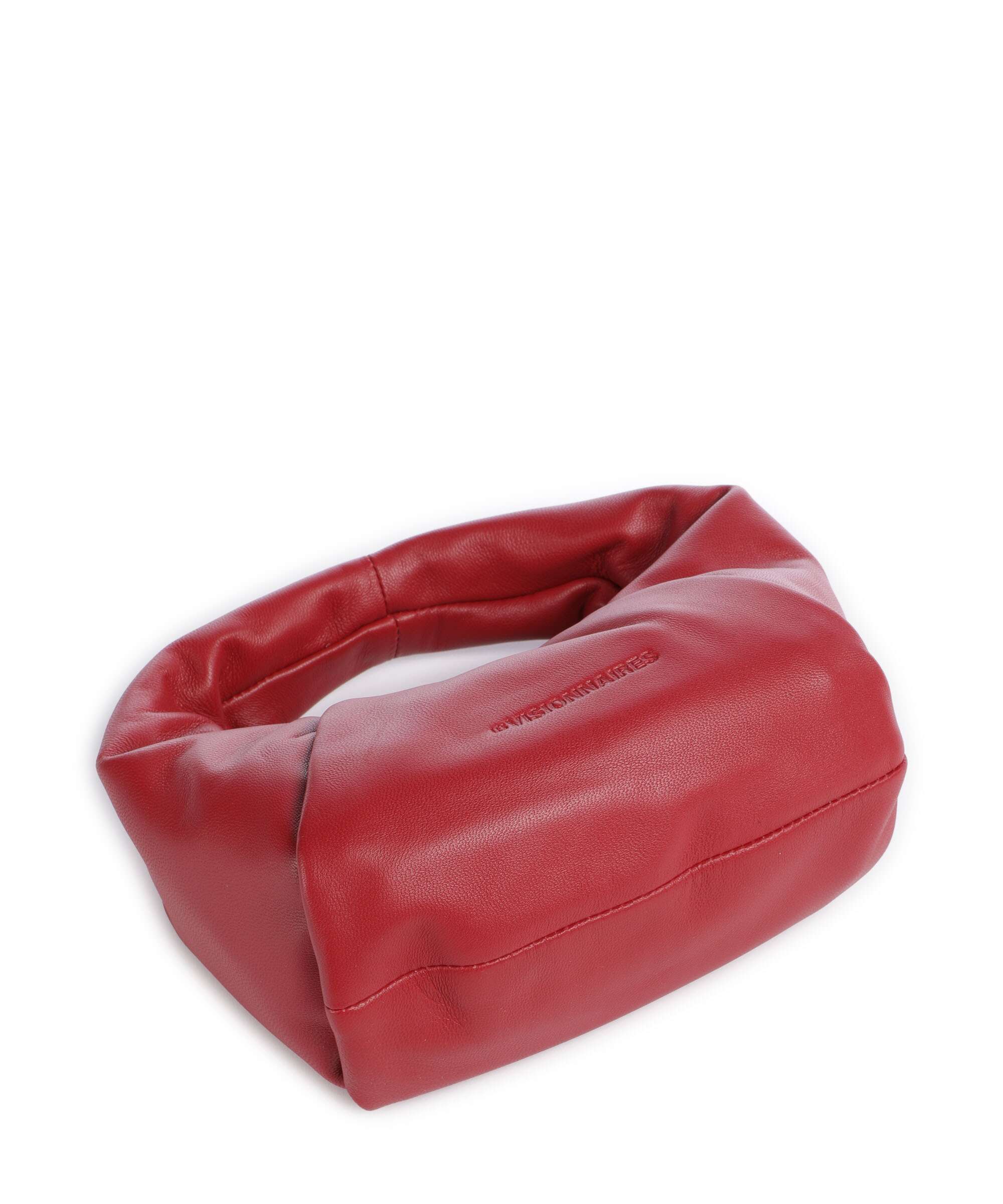 Les Visionnaires Greta Essential Silky Mini Crossbody tas rouge - Image 5