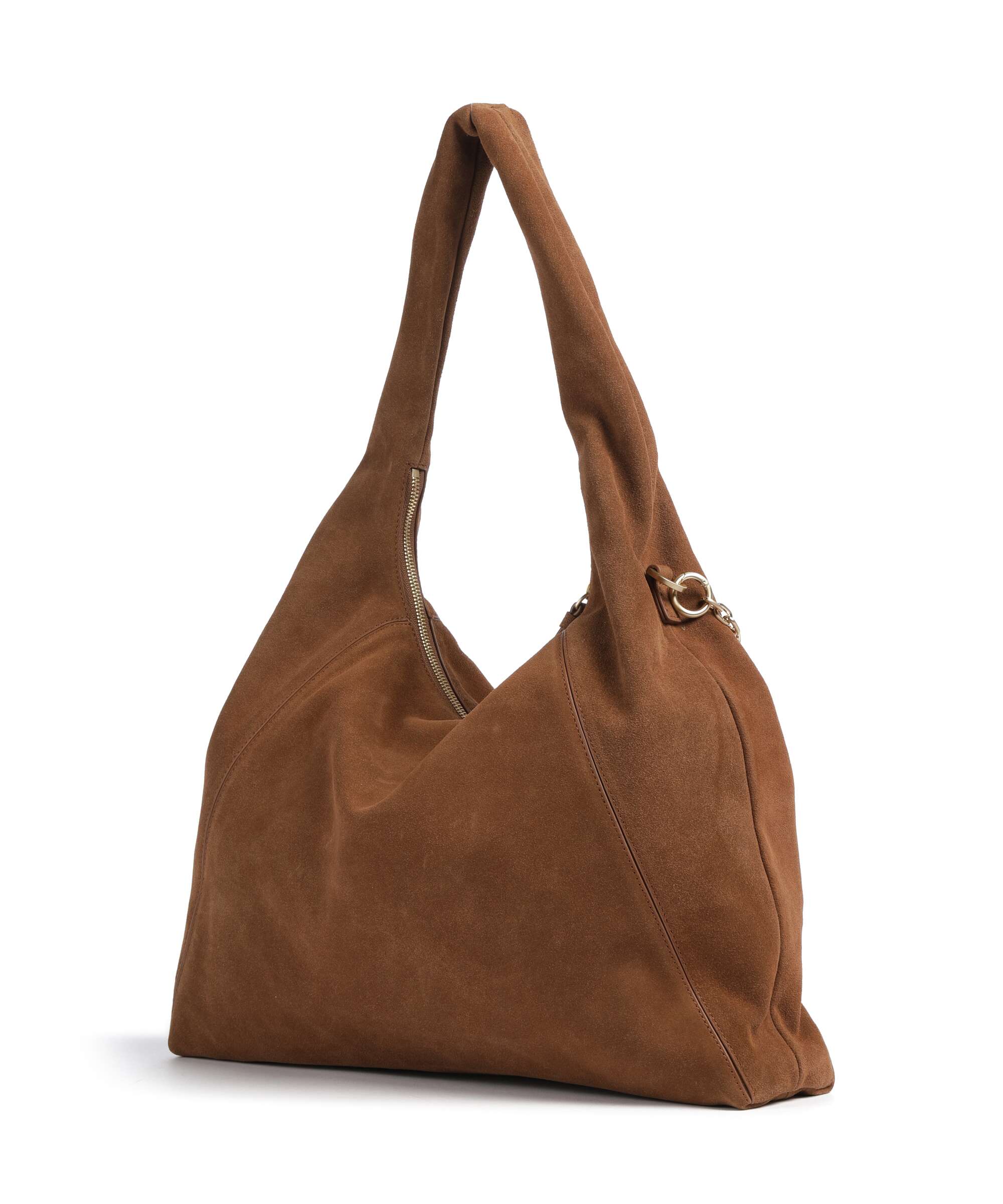 Les Visionnaires Jade Cozy Chain Hobo tas cognac - Image 2