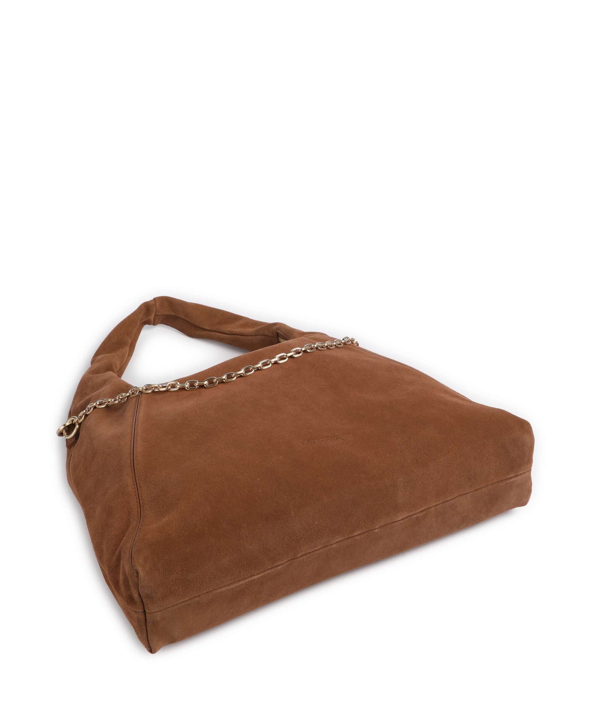 Les Visionnaires Jade Cozy Chain Hobo tas cognac - Image 5