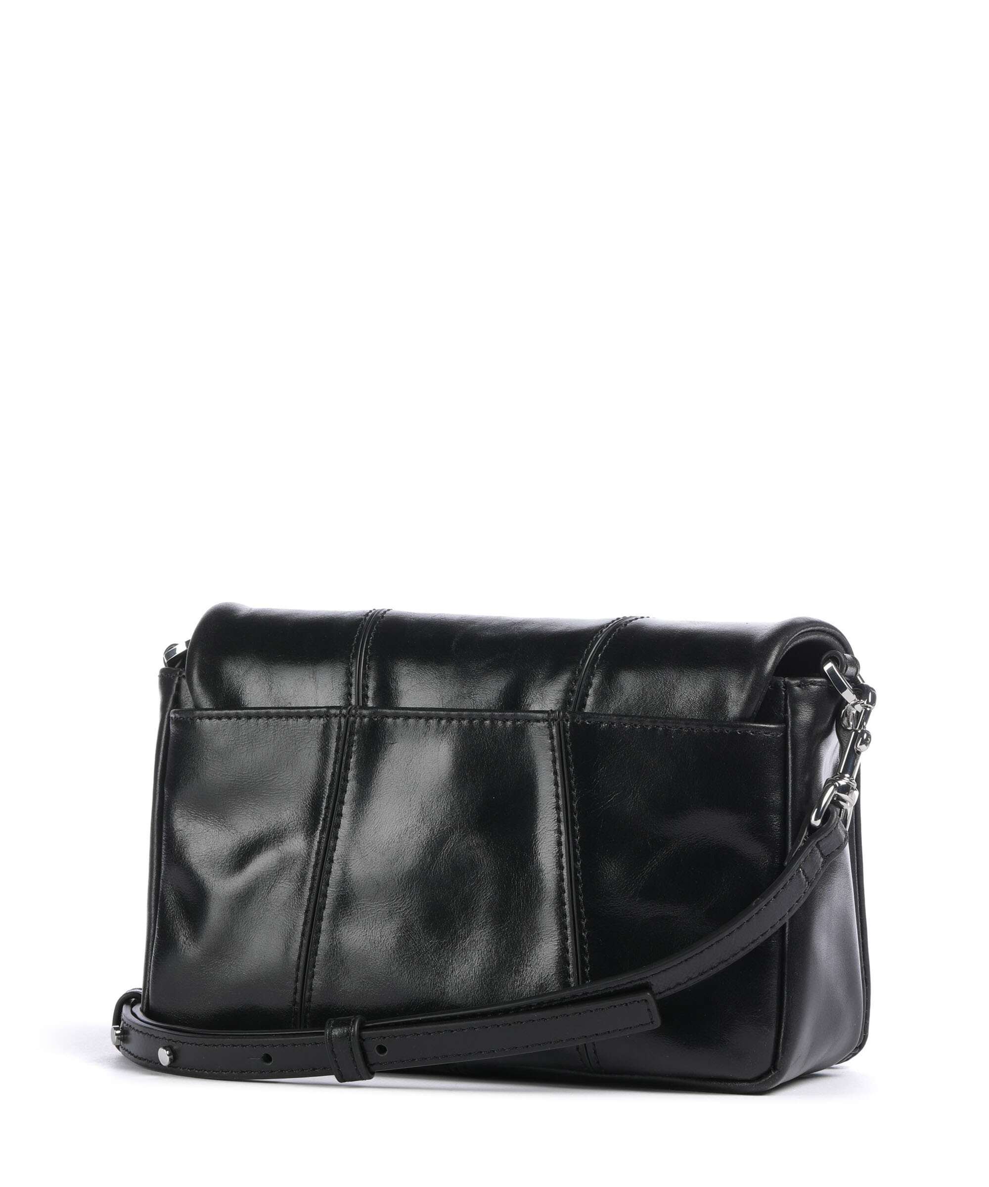 Les Visionnaires Mila Icon Crinkle Crossbody tas black - Image 2