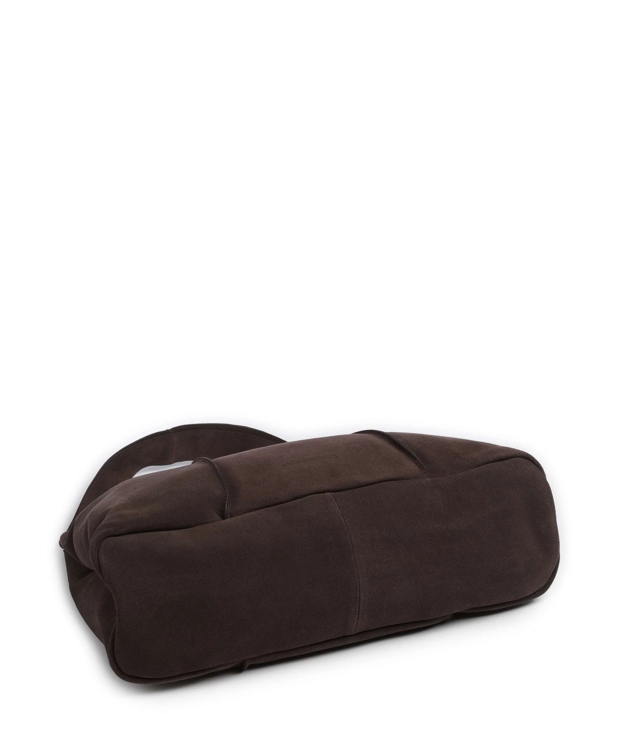 Les Visionnaires Paz Essential Cozy Hobo tas dark brown - Image 4