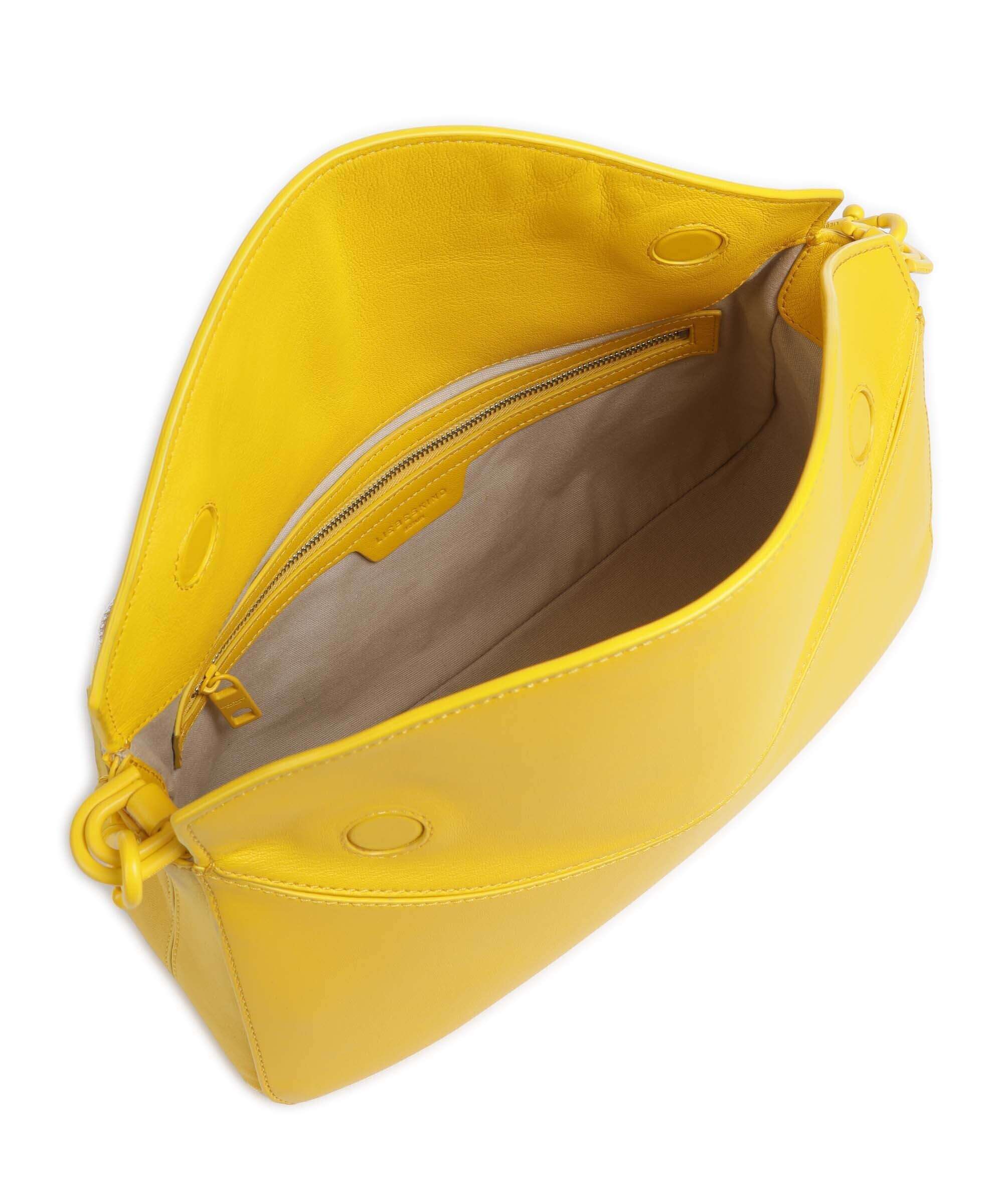Liebeskind Alessa Kodiaq Sheep S Schoudertas lemon - Image 6