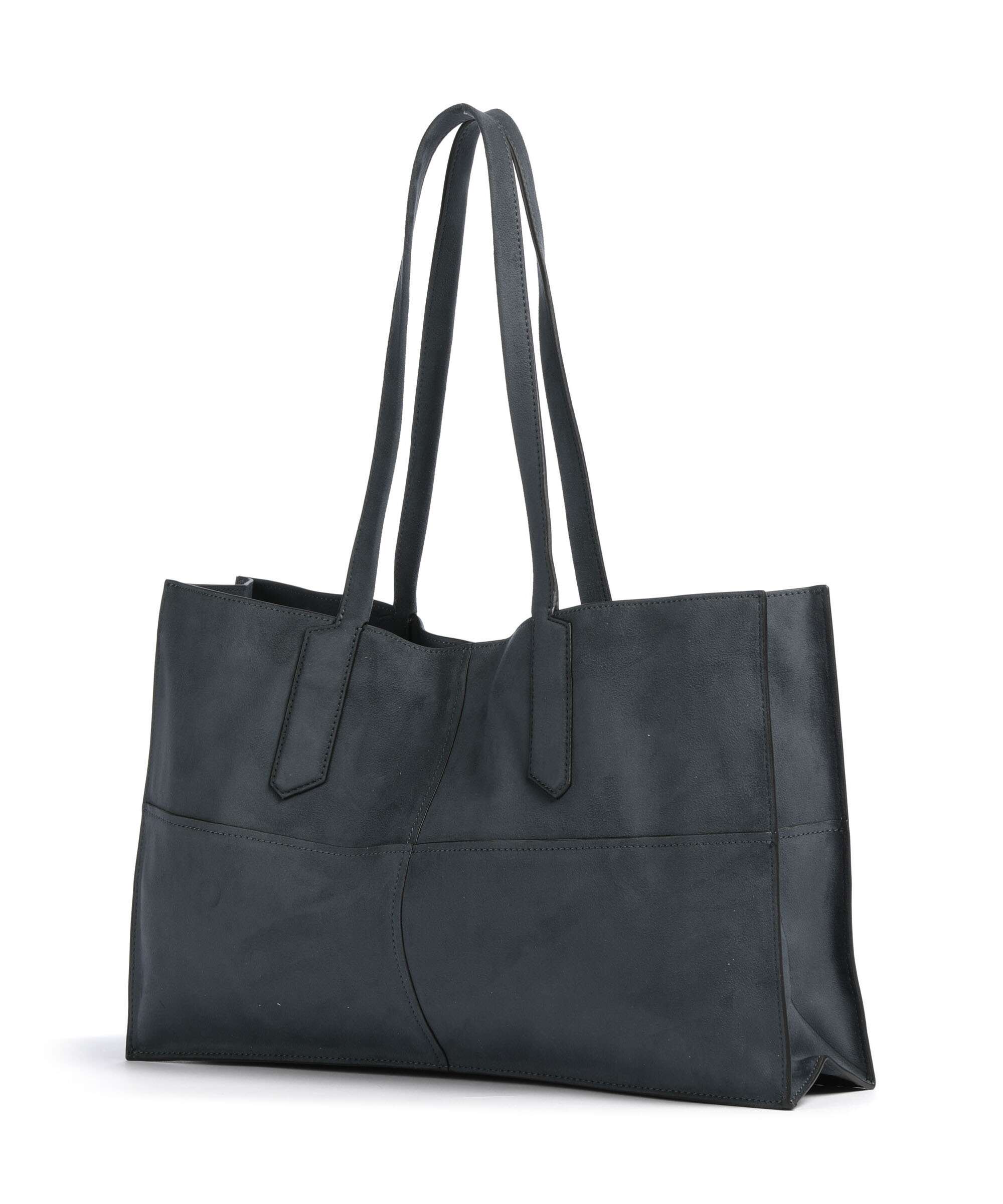 Liebeskind Amy Vegan Suede L Boodschappentas peacoat - Image 2