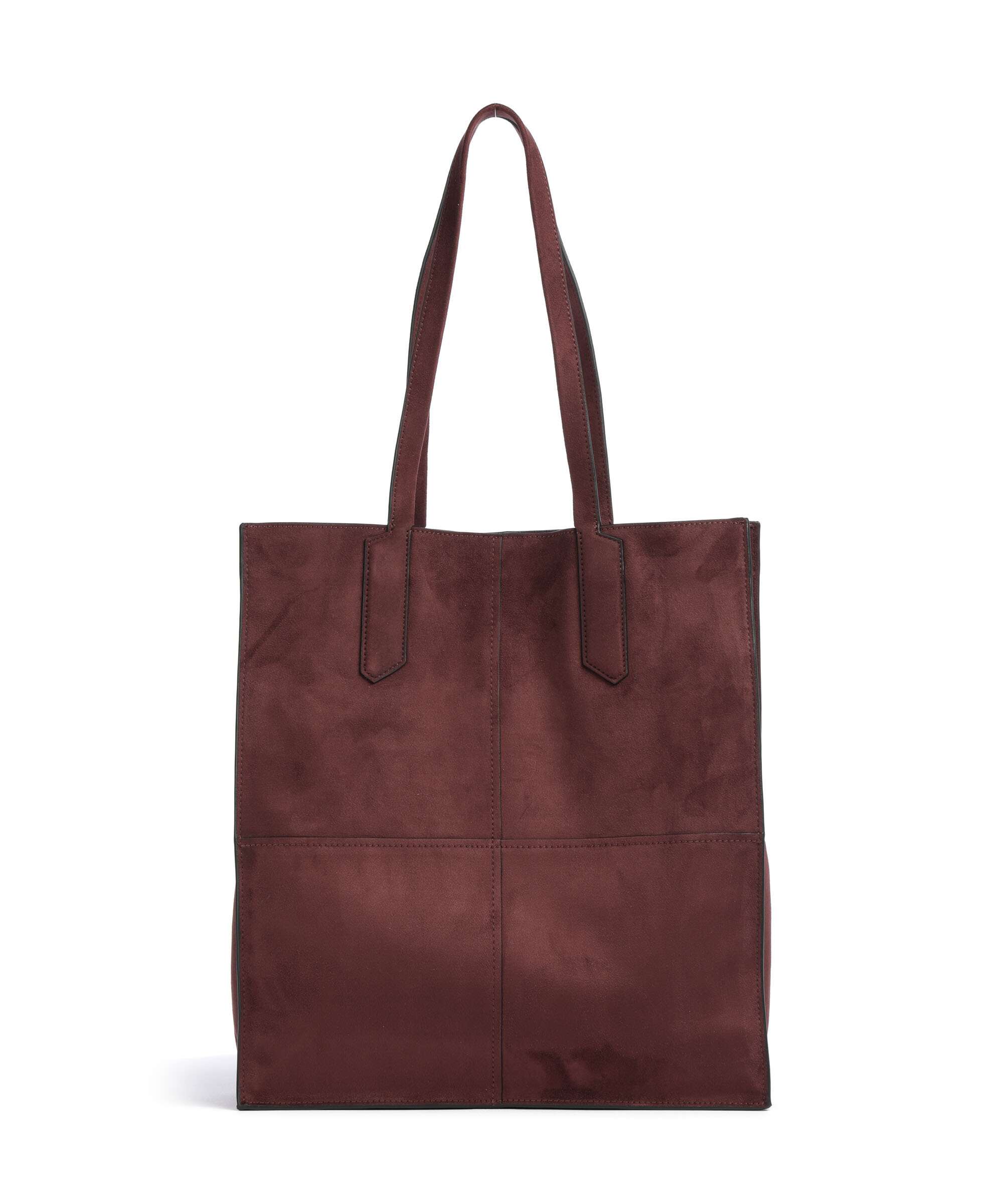 Liebeskind Amy Vegan Suede L Boodschappentas pomegranate