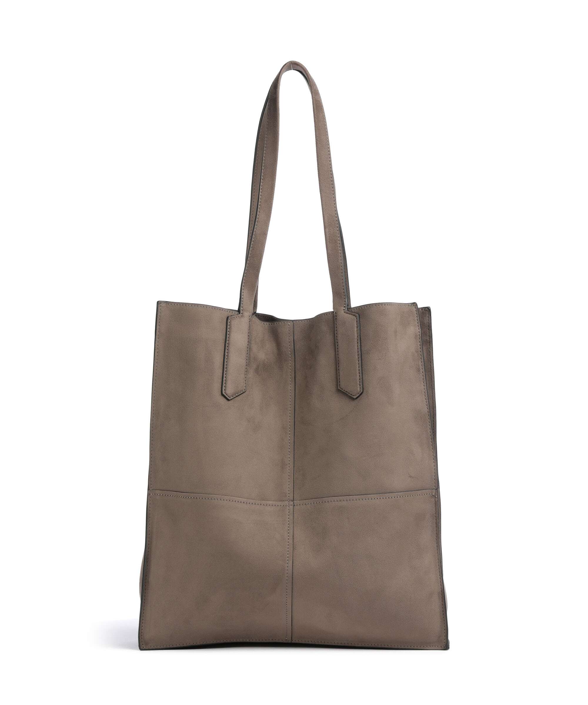 Liebeskind Amy Vegan Suede L Boodschappentas neutral grey