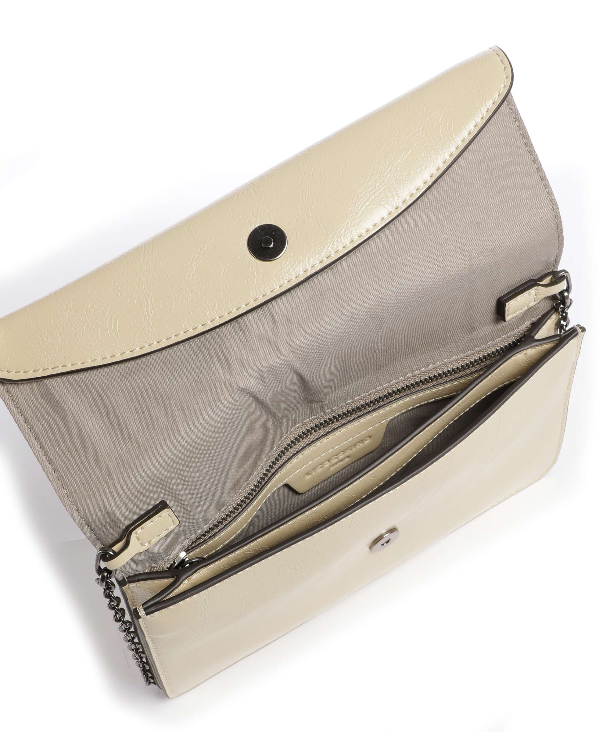 Liebeskind Audrey Recycled Lack Distressed S Crossbody tas biscotti - Image 5