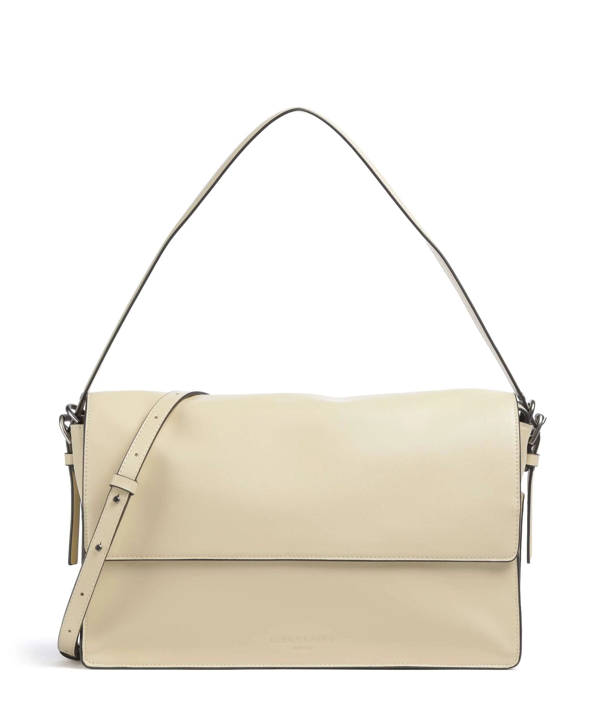 Liebeskind Audrey Recycled Soft Calf M Schoudertas biscotti