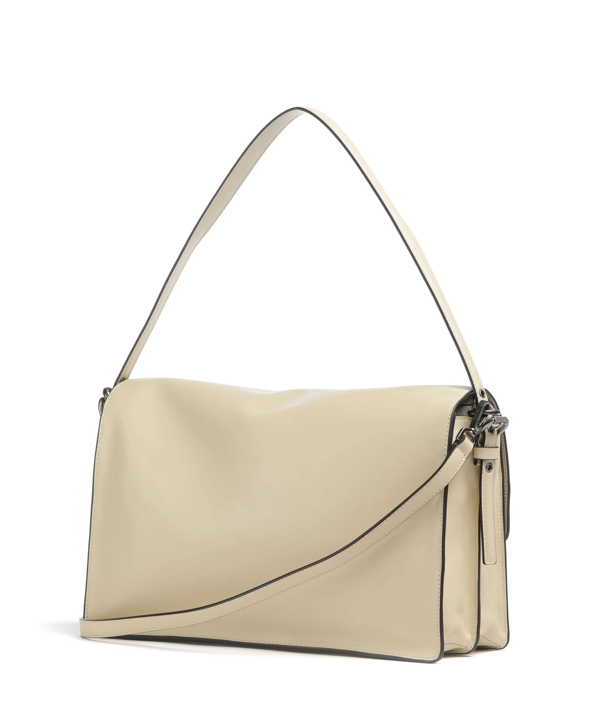 Liebeskind Audrey Recycled Soft Calf M Schoudertas biscotti - Image 2