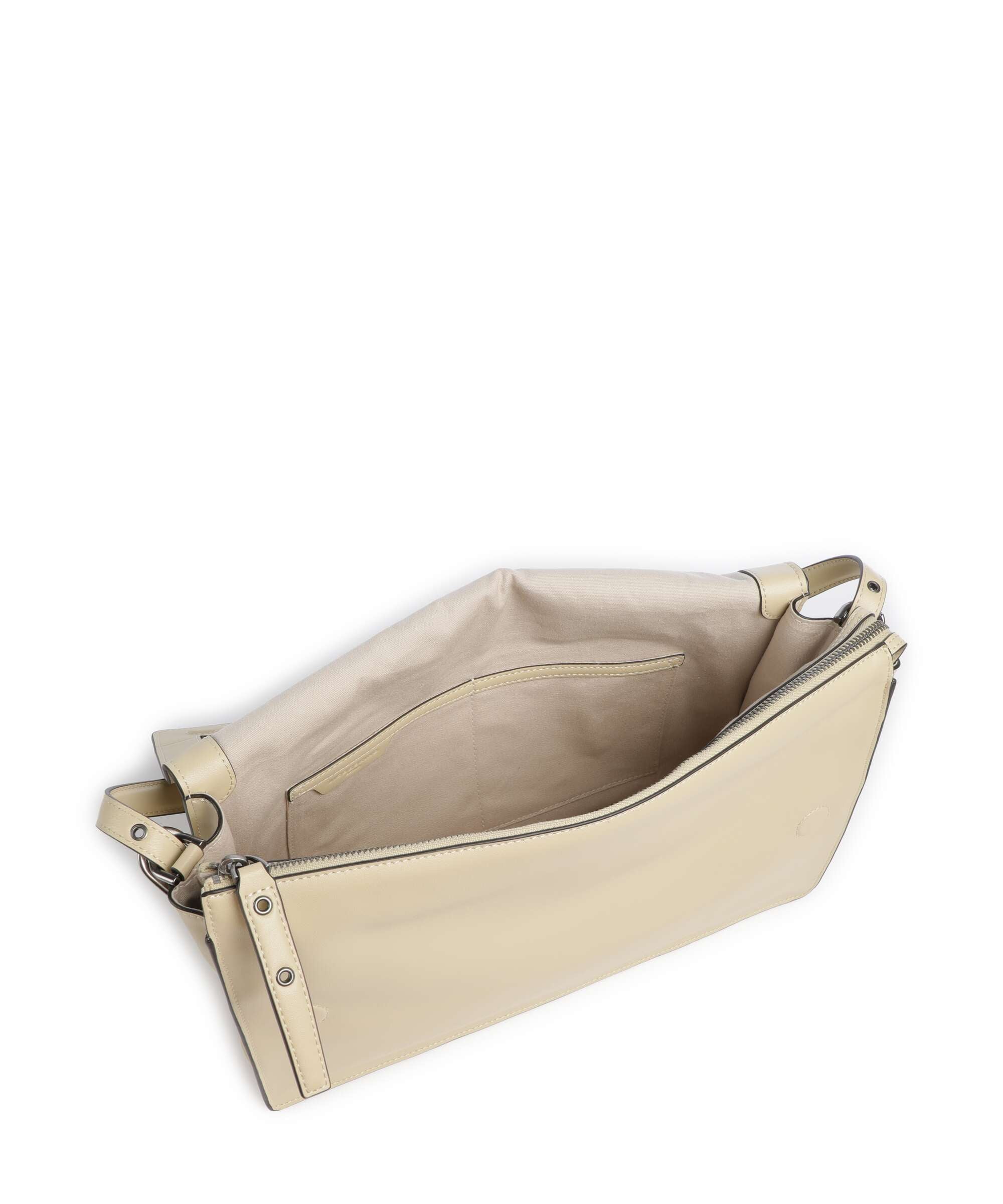 Liebeskind Audrey Recycled Soft Calf M Schoudertas biscotti - Image 6