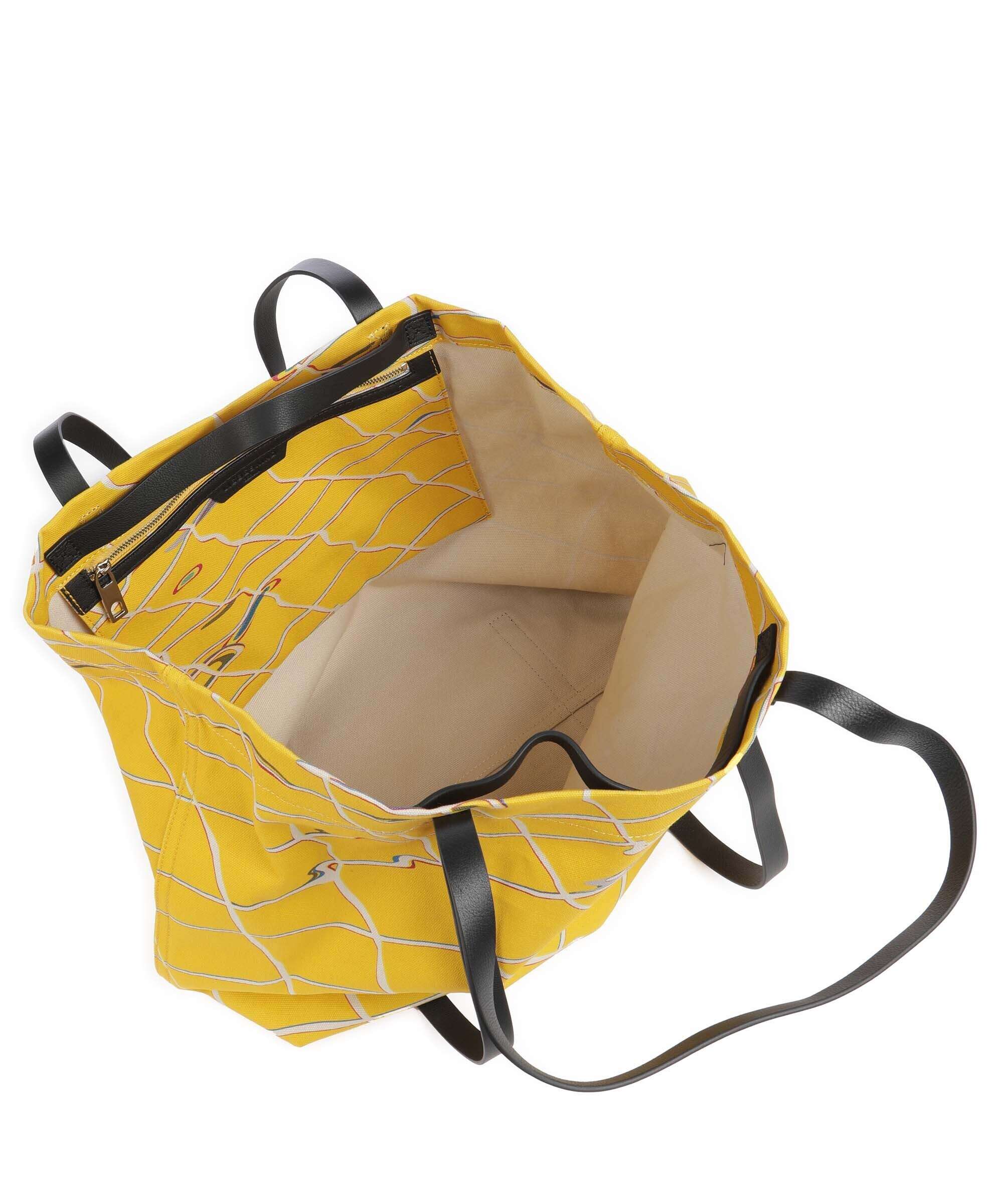 Liebeskind Aurora Canvas Boodschappentas lemon - Image 6