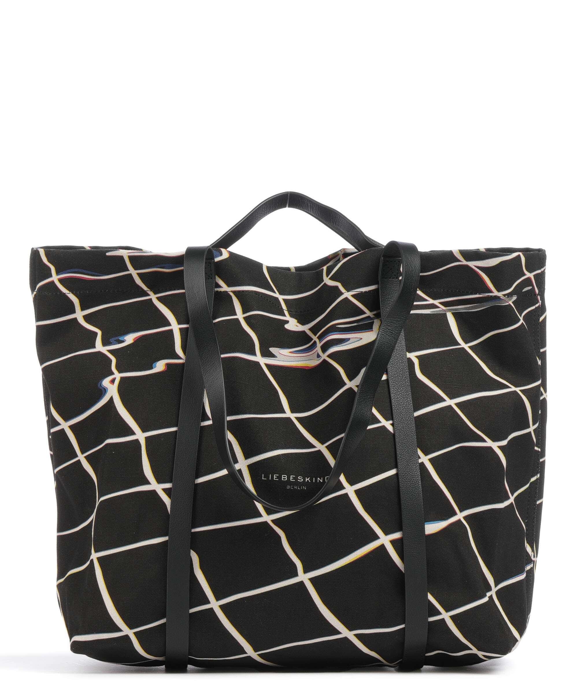 Liebeskind Aurora Canvas Boodschappentas black - Image 4