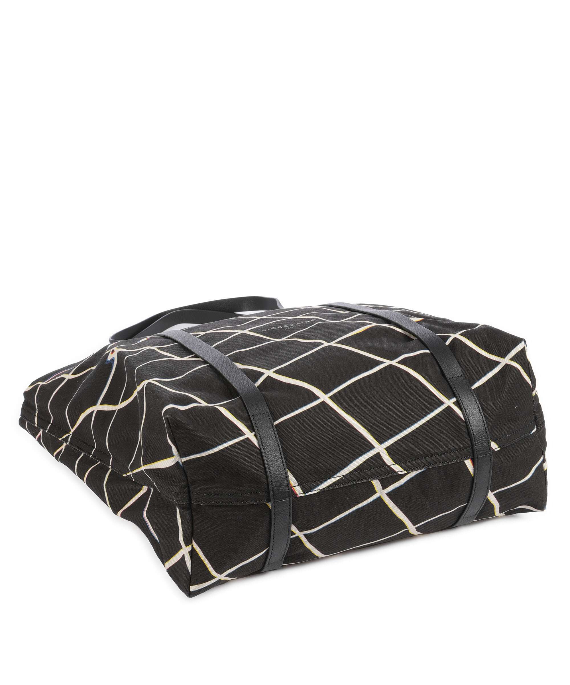 Liebeskind Aurora Canvas Boodschappentas black - Image 5