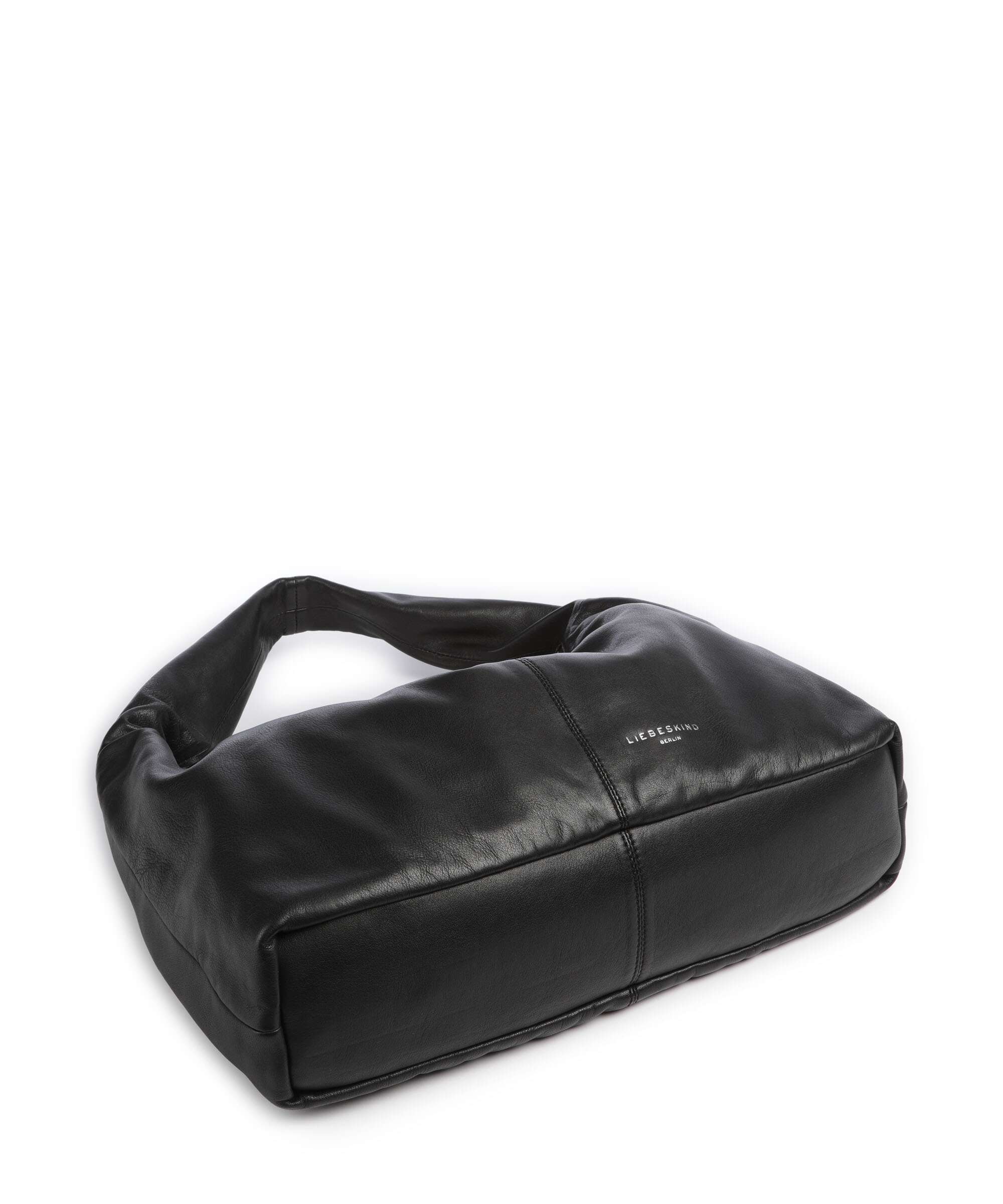 Liebeskind Bo Sheep Natural L Hobo tas black - Image 4