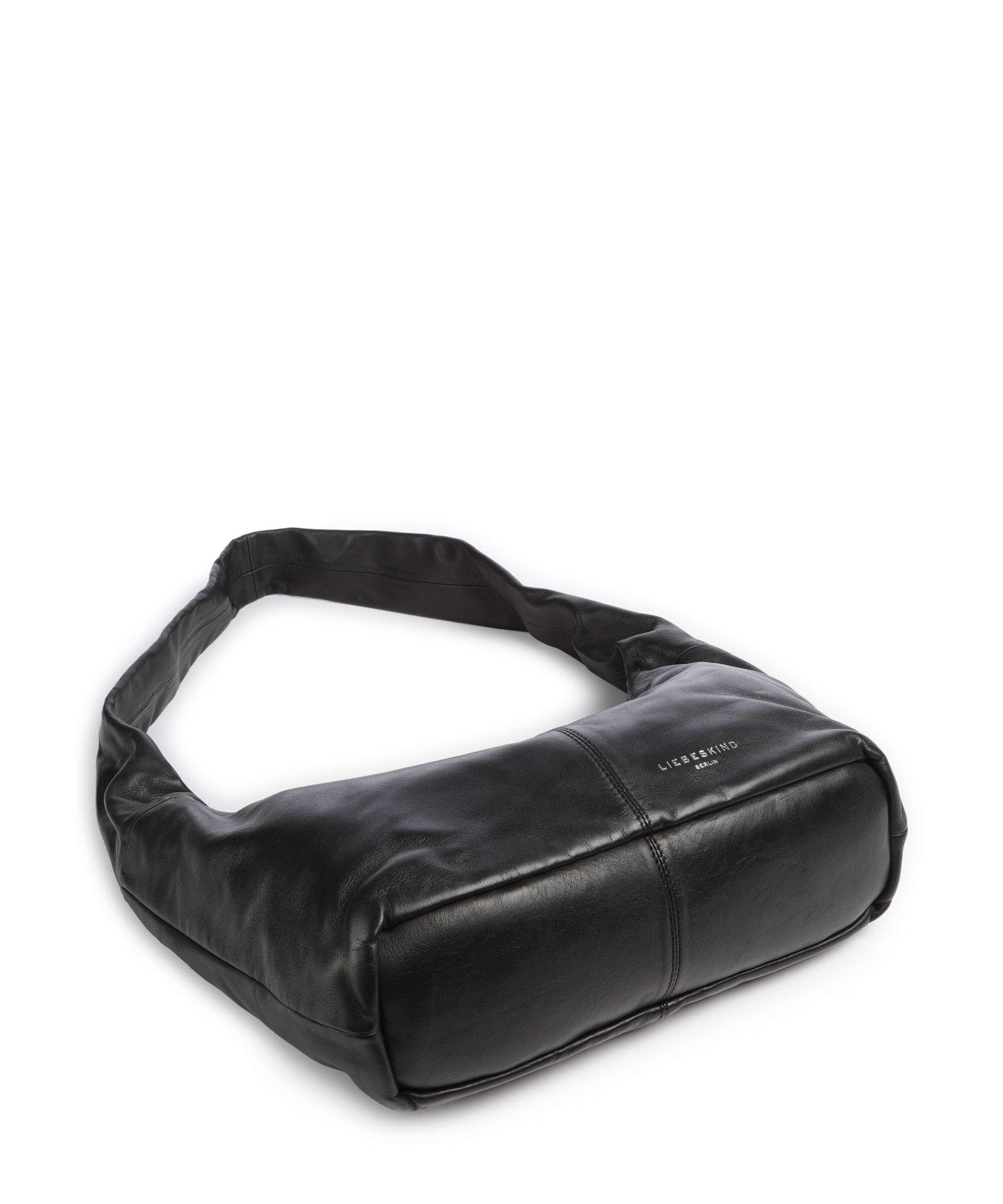 Liebeskind Bo Sheep Natural M Hobo tas black - Image 4