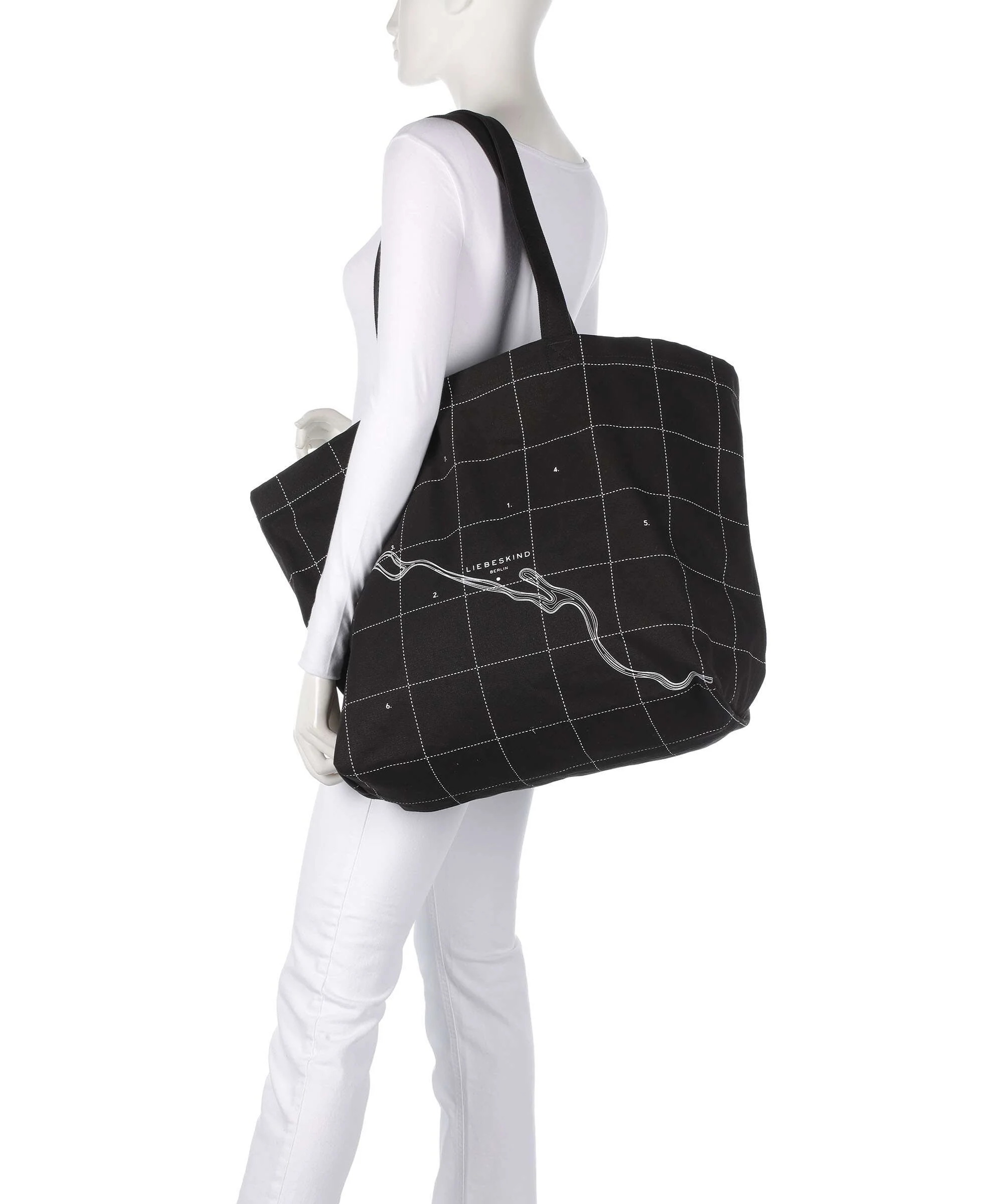 Liebeskind Boodschappentas black - Image 3
