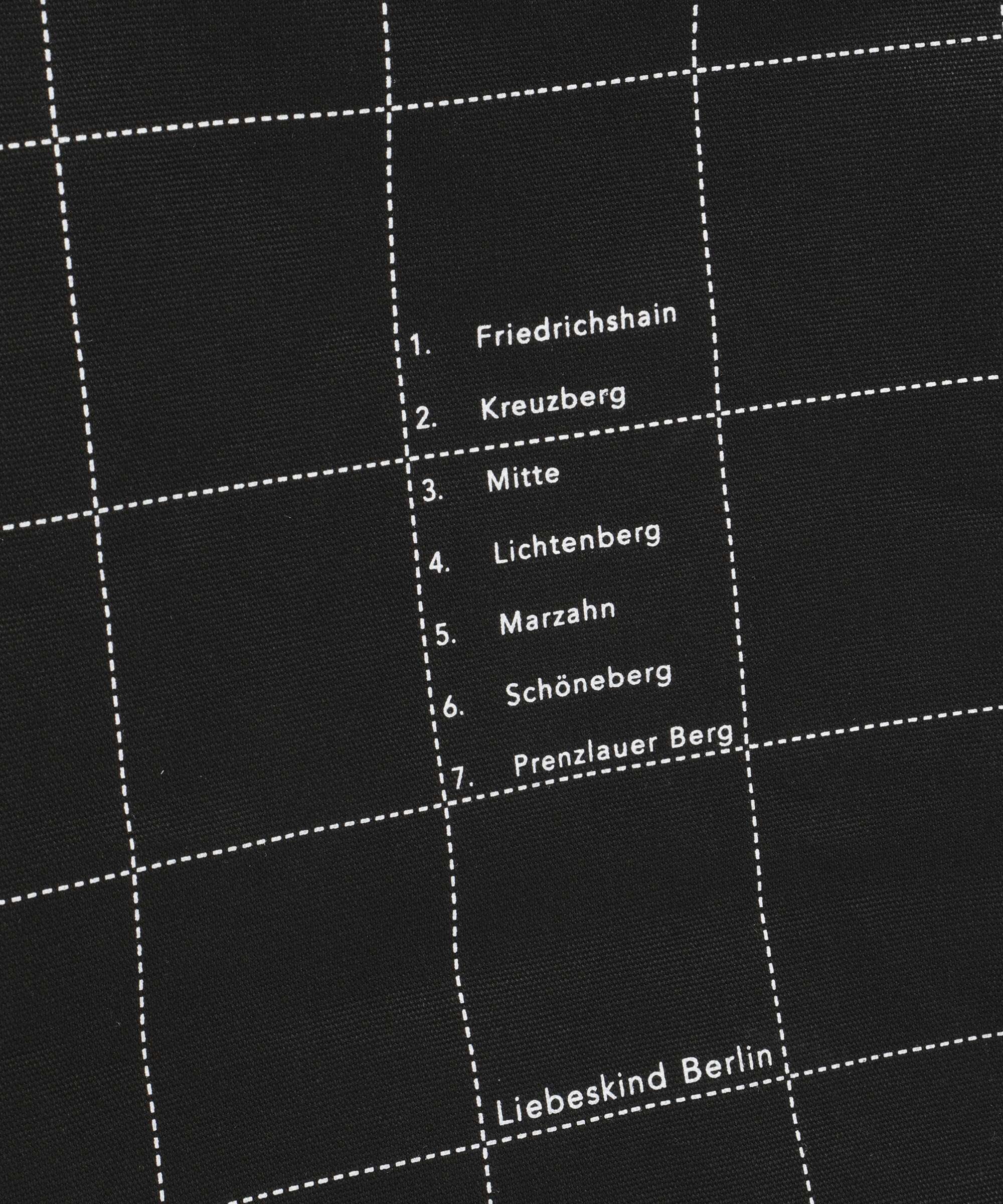 Liebeskind Boodschappentas black - Image 4