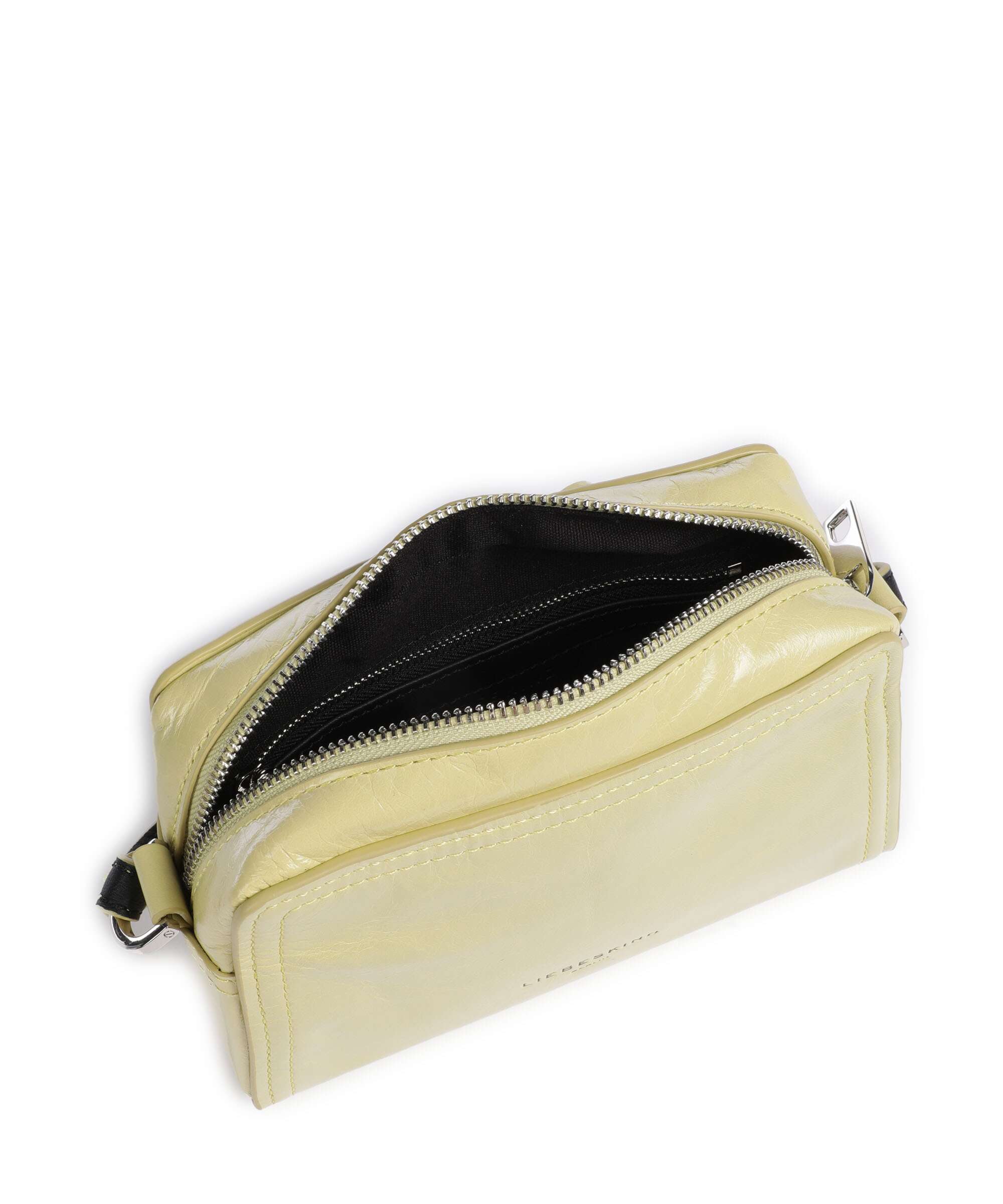 Liebeskind Chudy Paper Touch Crinkle S Crossbody tas light mimosa - Image 6