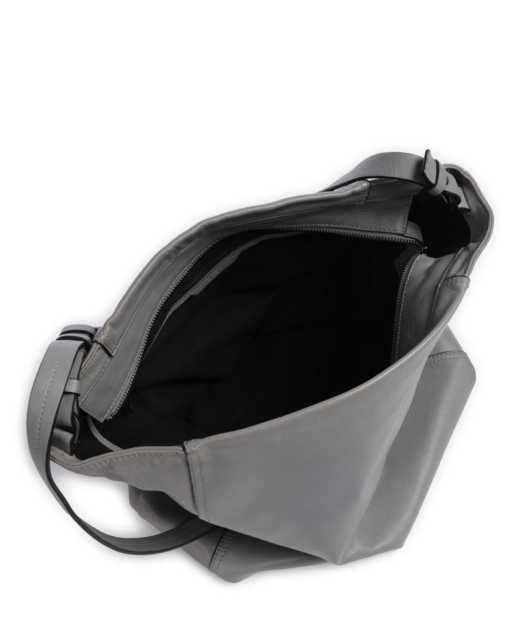 Liebeskind Chudy Sheep Natural L Hobo tas grigio - Image 6