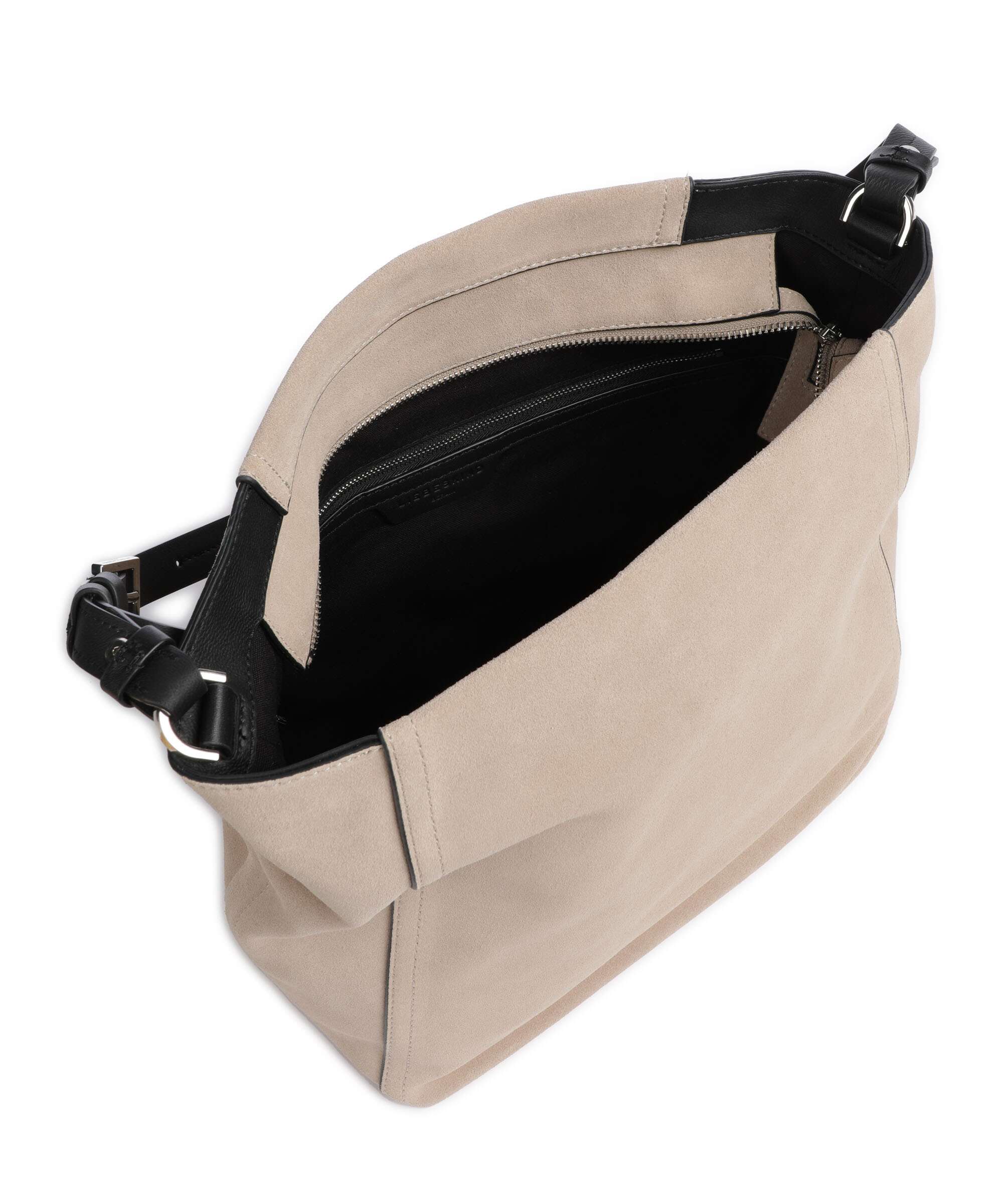 Liebeskind Chudy Suede M Hobo tas stone - Image 6