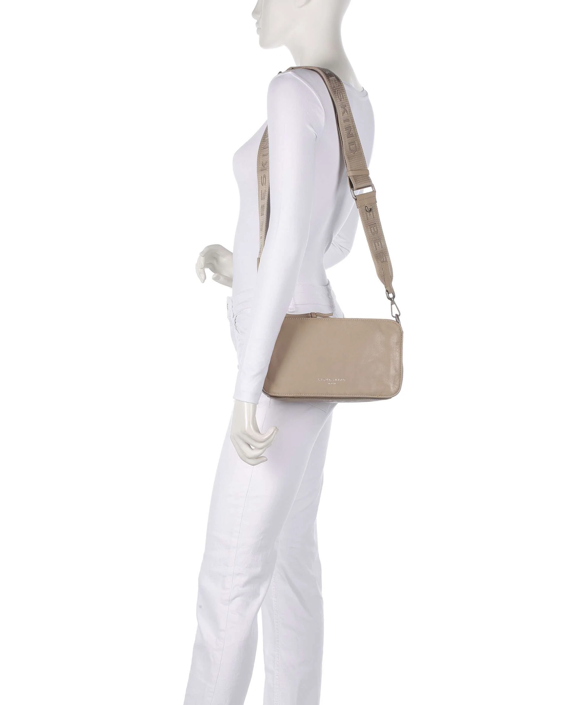 Liebeskind Clarice Sheep Natural Crossbody tas stone - Image 3