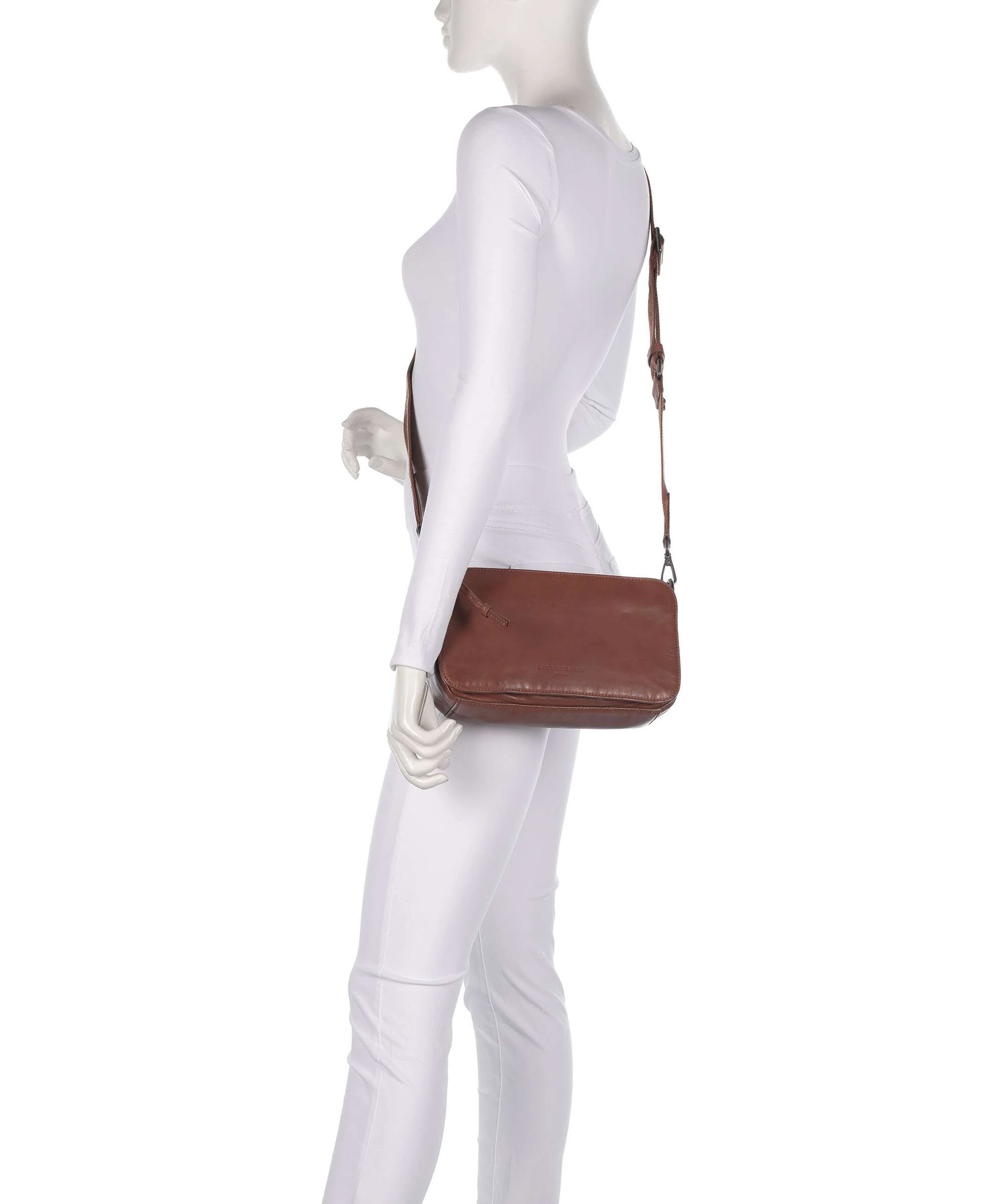 Liebeskind Clarice Sheep Natural M Crossbody tas russet - Image 3