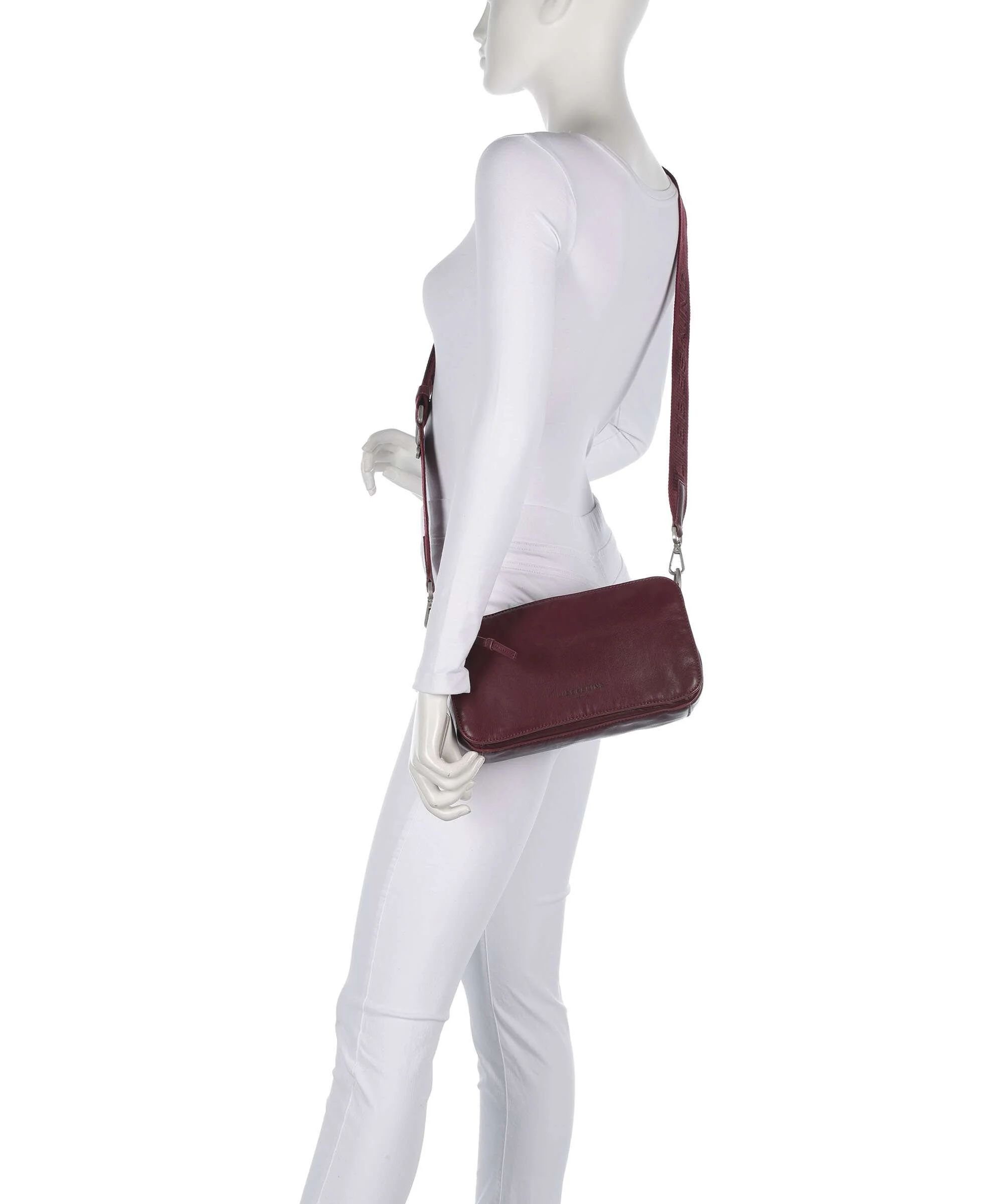 Liebeskind Clarice Sheep Natural M Crossbody tas pomegranate - Image 3