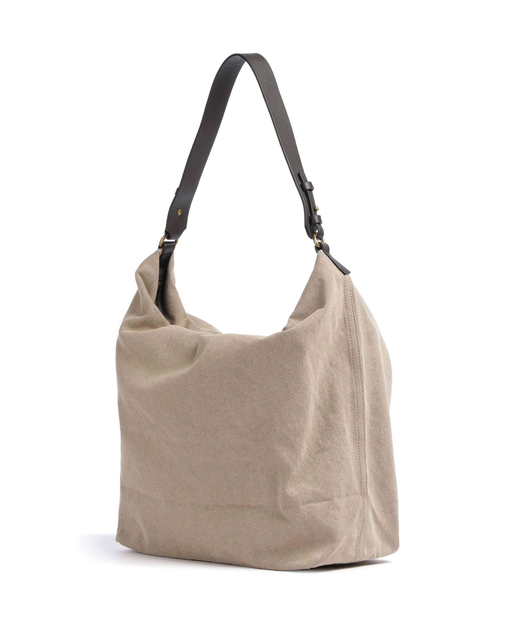 Liebeskind Clea Denim Hobo tas beige - Image 2