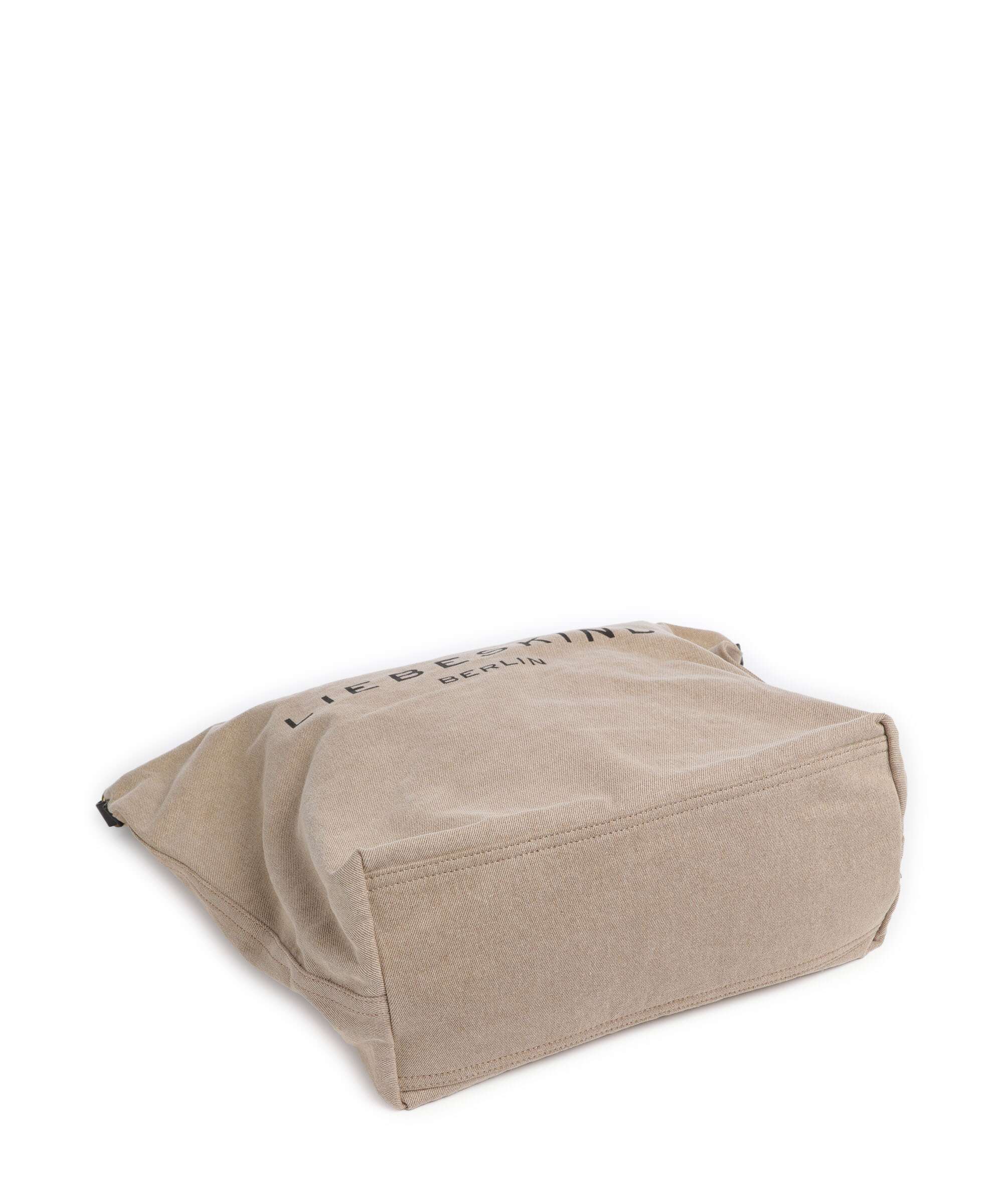 Liebeskind Clea Denim Hobo tas beige - Image 5