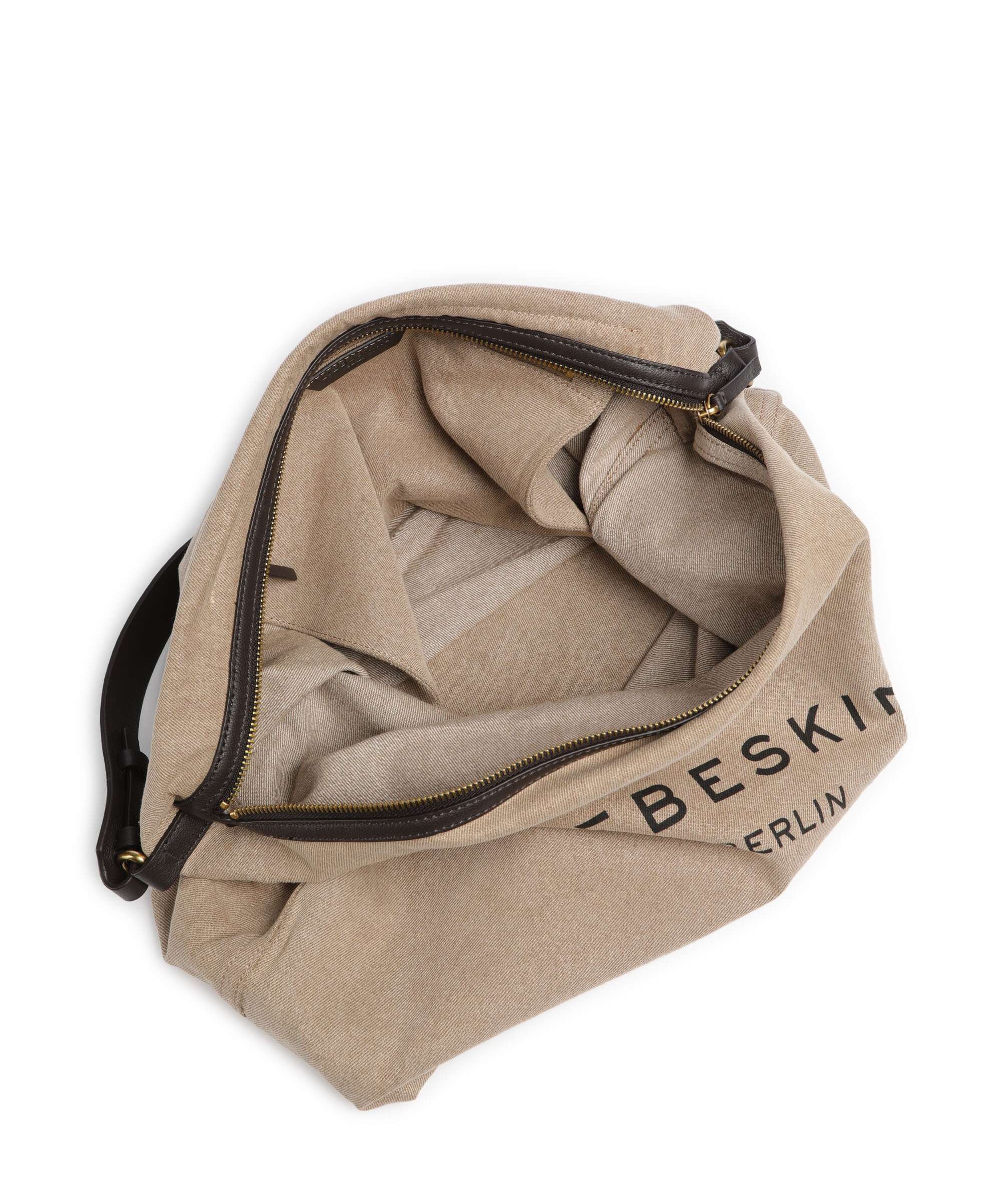 Liebeskind Clea Denim Hobo tas beige - Image 6