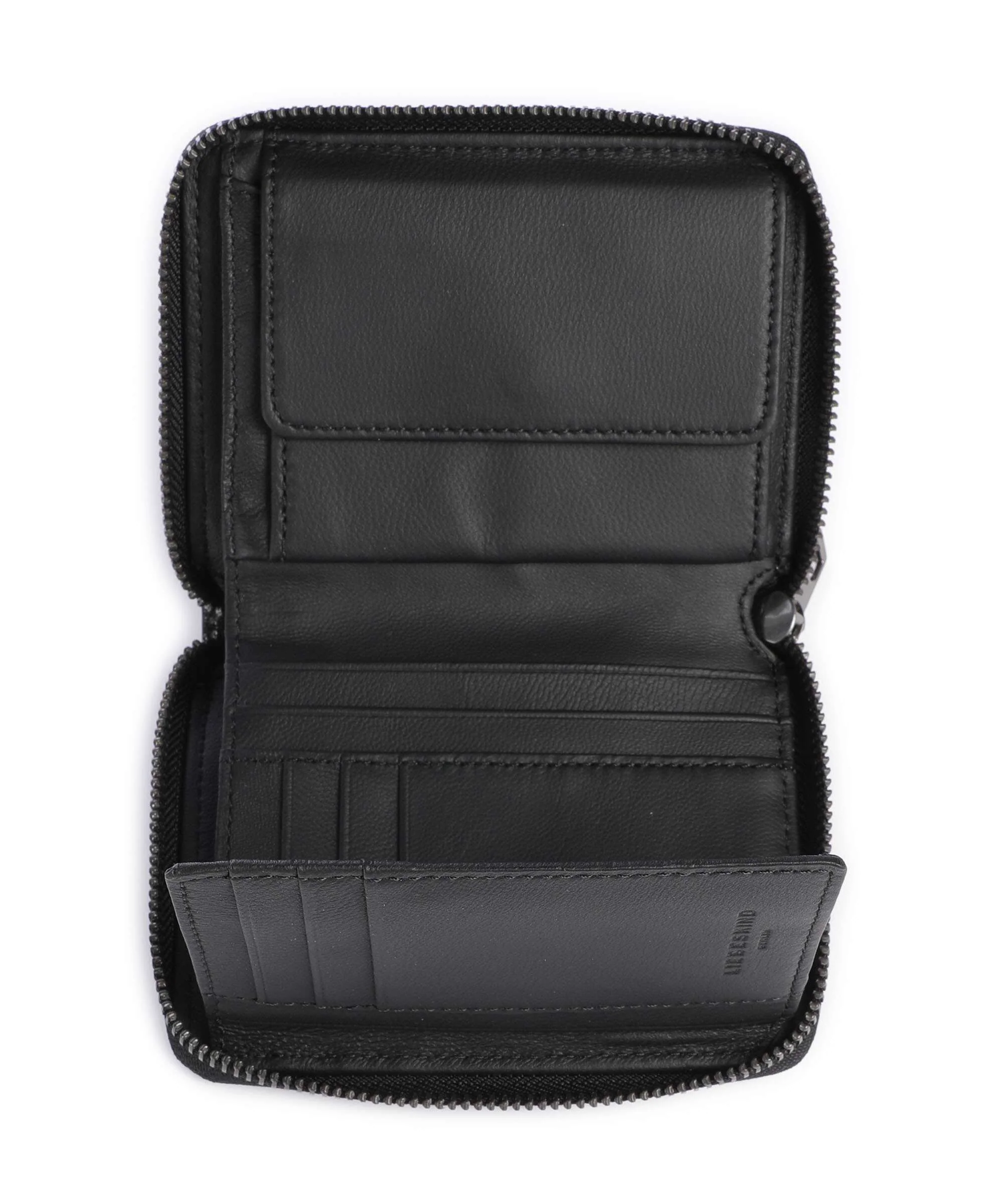 Liebeskind Conny Lack Distressed Portemonnee dark stone - Image 2