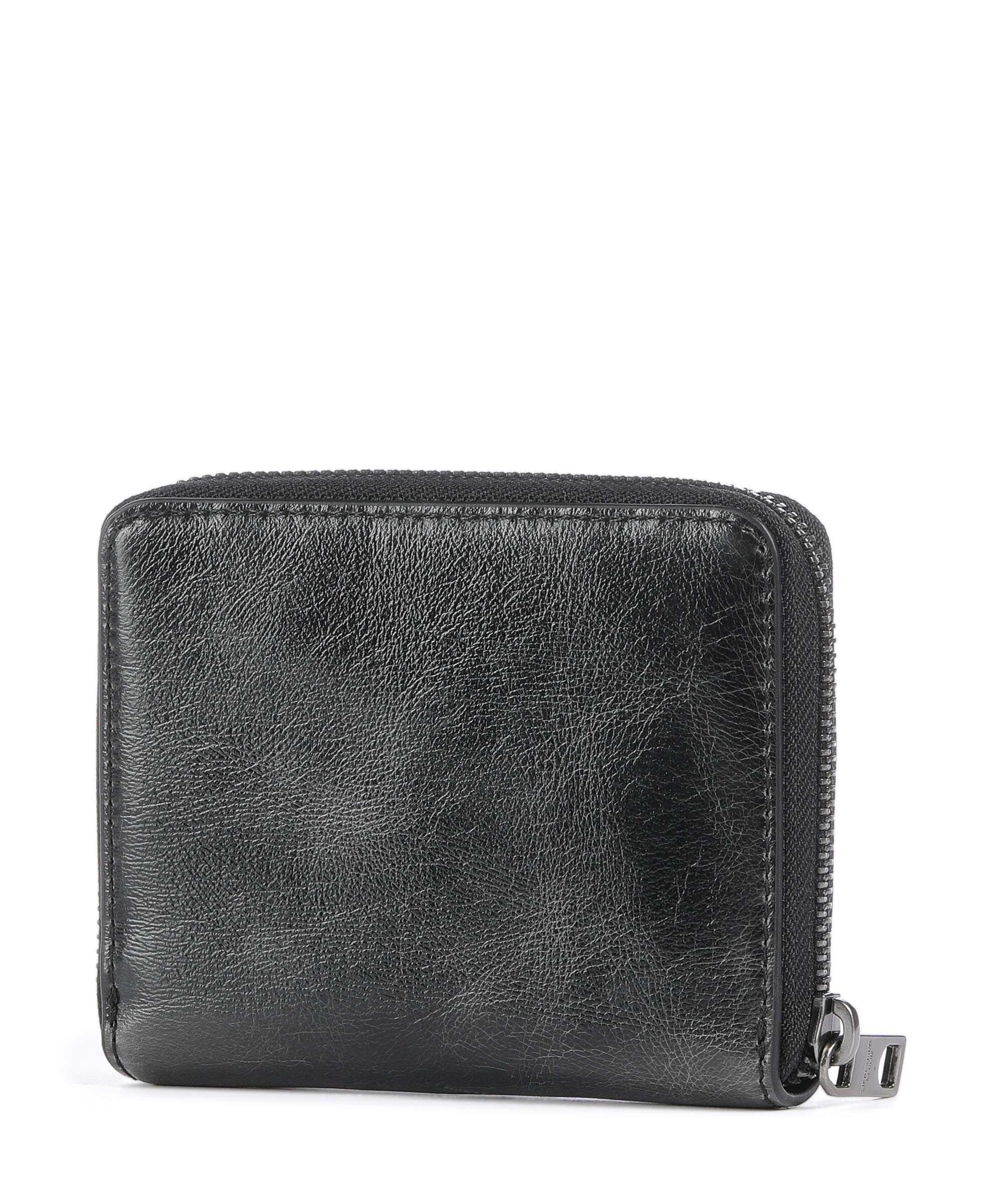 Liebeskind Conny Lack Distressed Portemonnee dark stone - Image 3