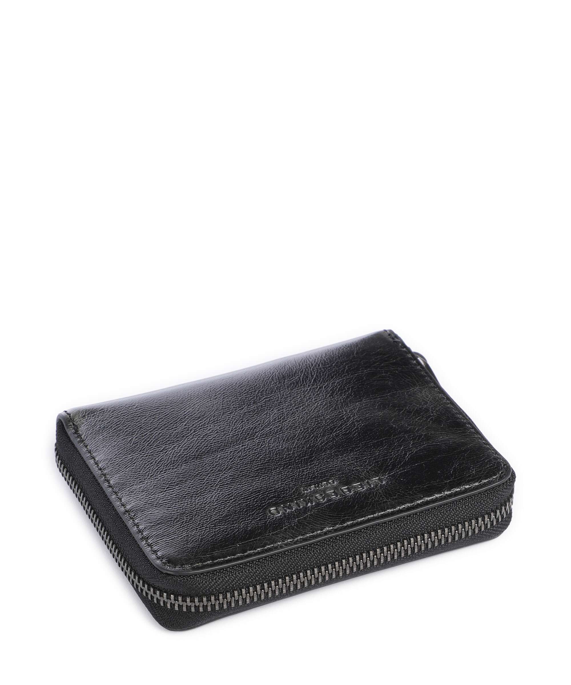 Liebeskind Conny Lack Distressed Portemonnee dark stone - Image 4