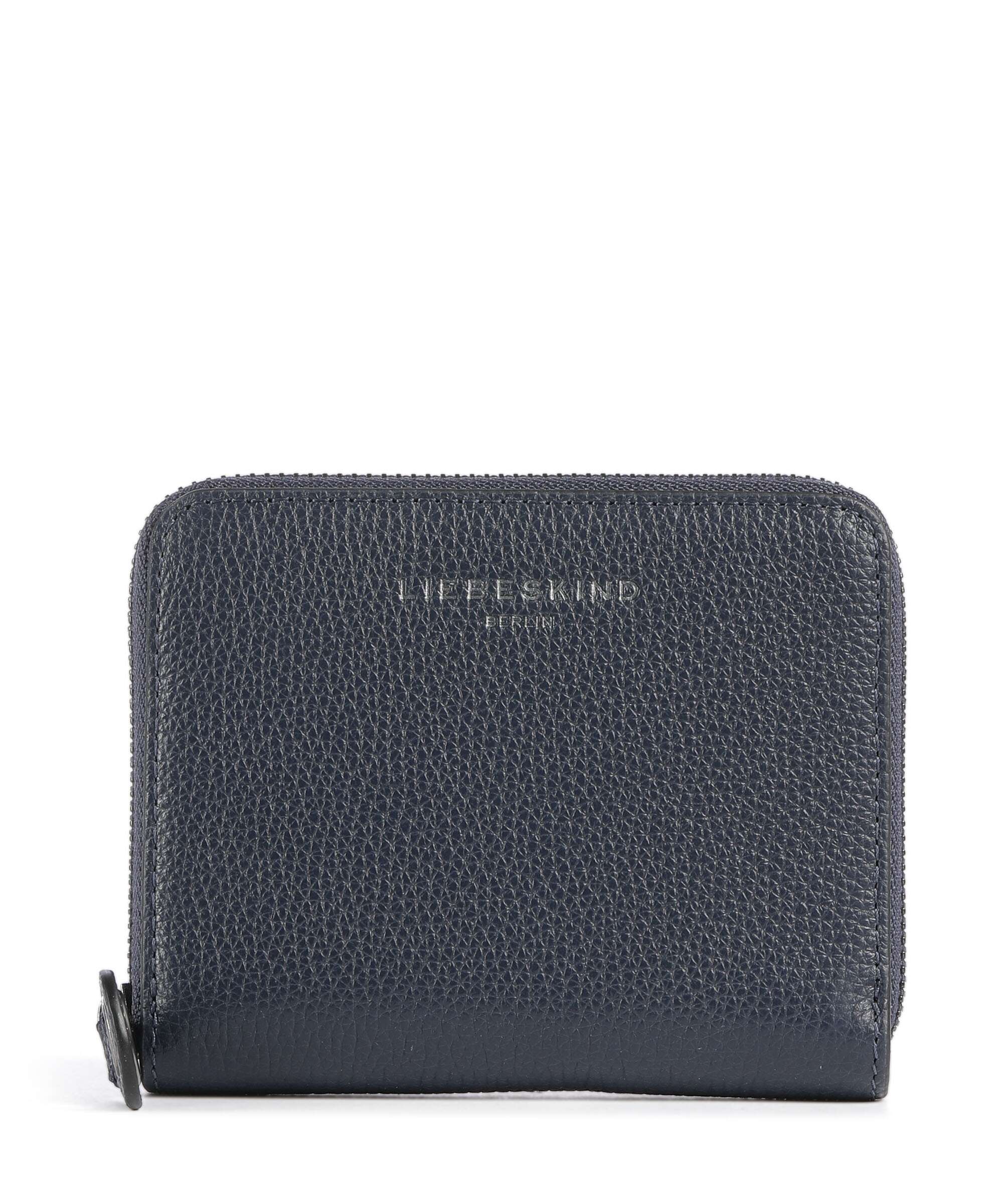 Liebeskind Conny Zita Small Pebble M Portemonnee peacoat