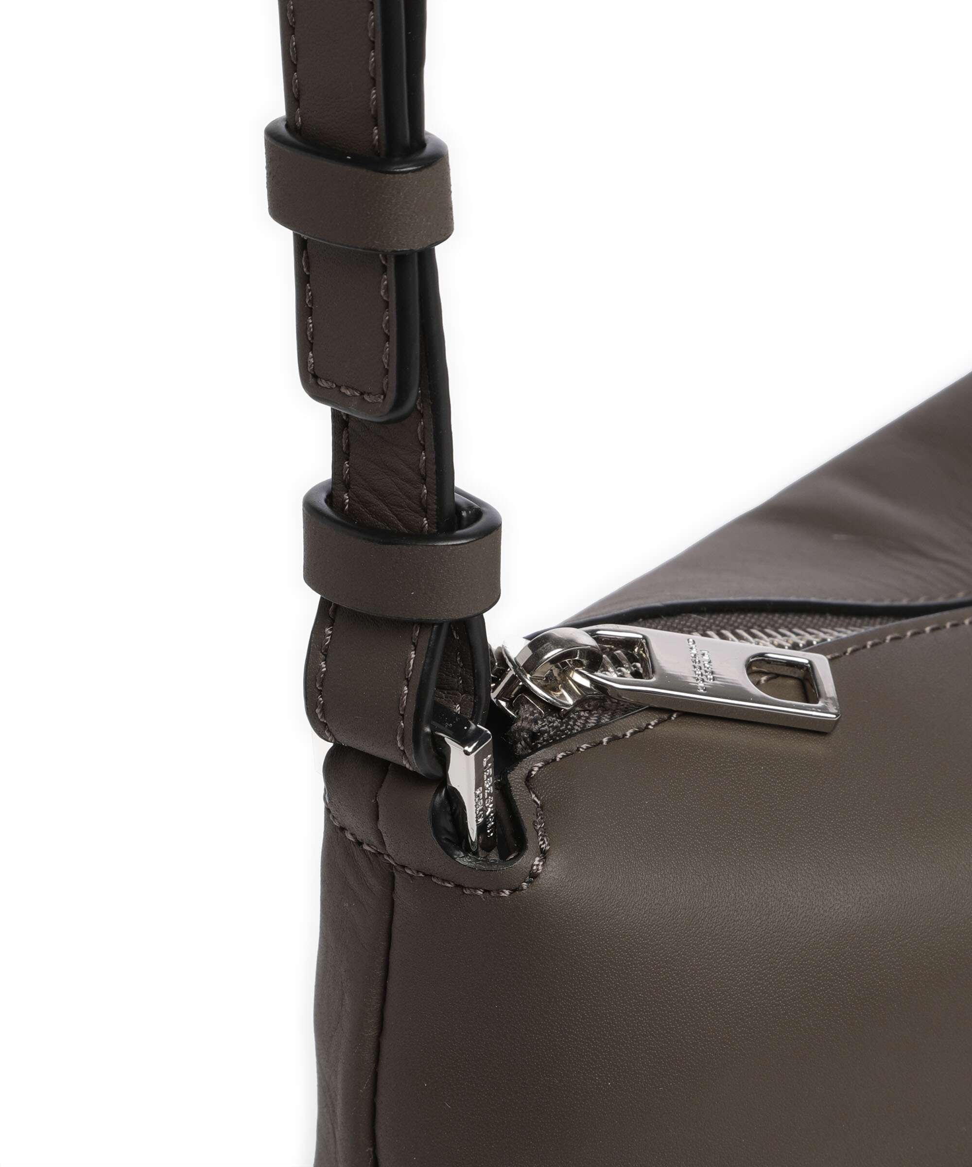 Liebeskind Edda Calf Optic S Crossbody tas dark grigio - Image 4