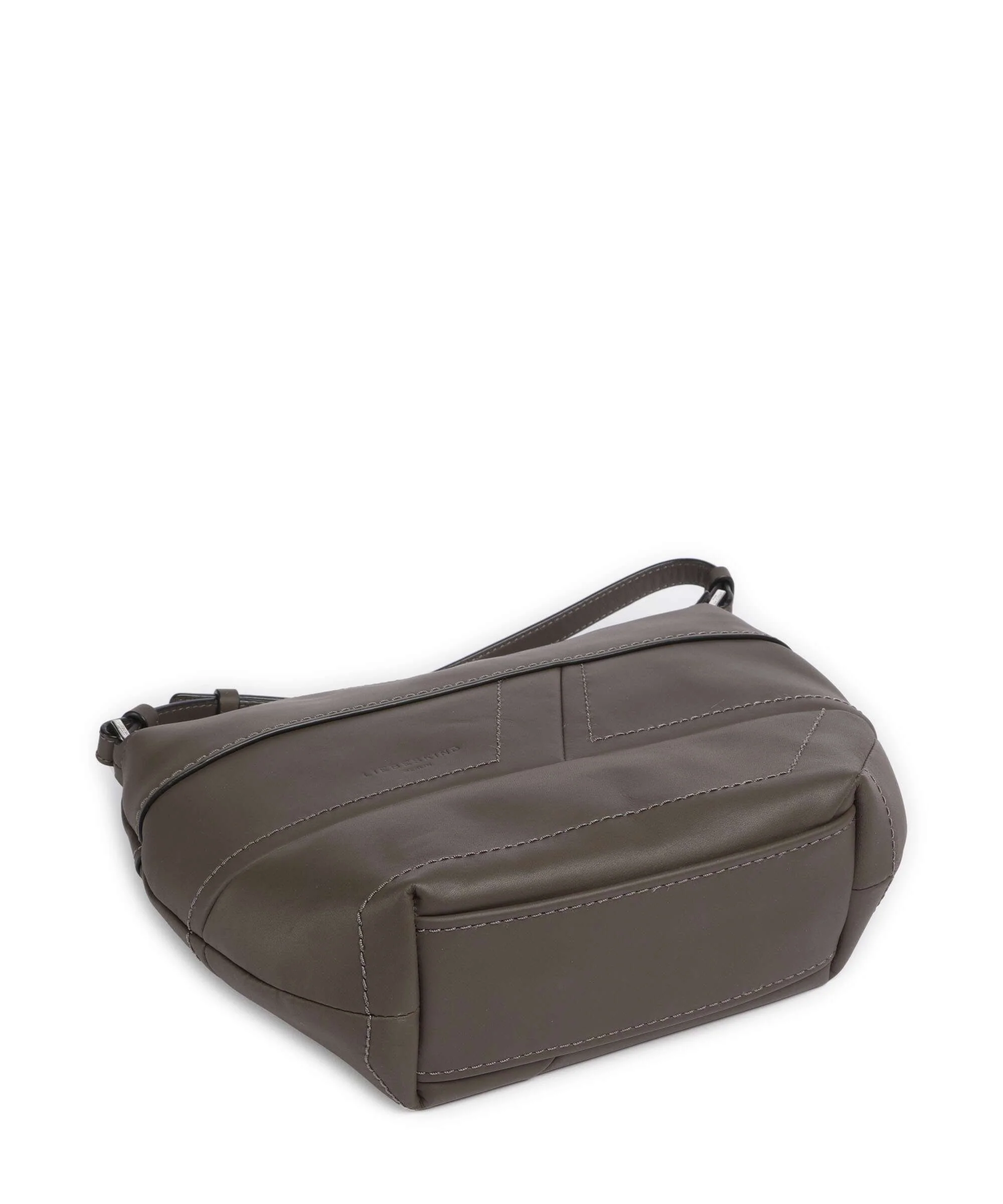Liebeskind Edda Calf Optic S Crossbody tas dark grigio - Image 5