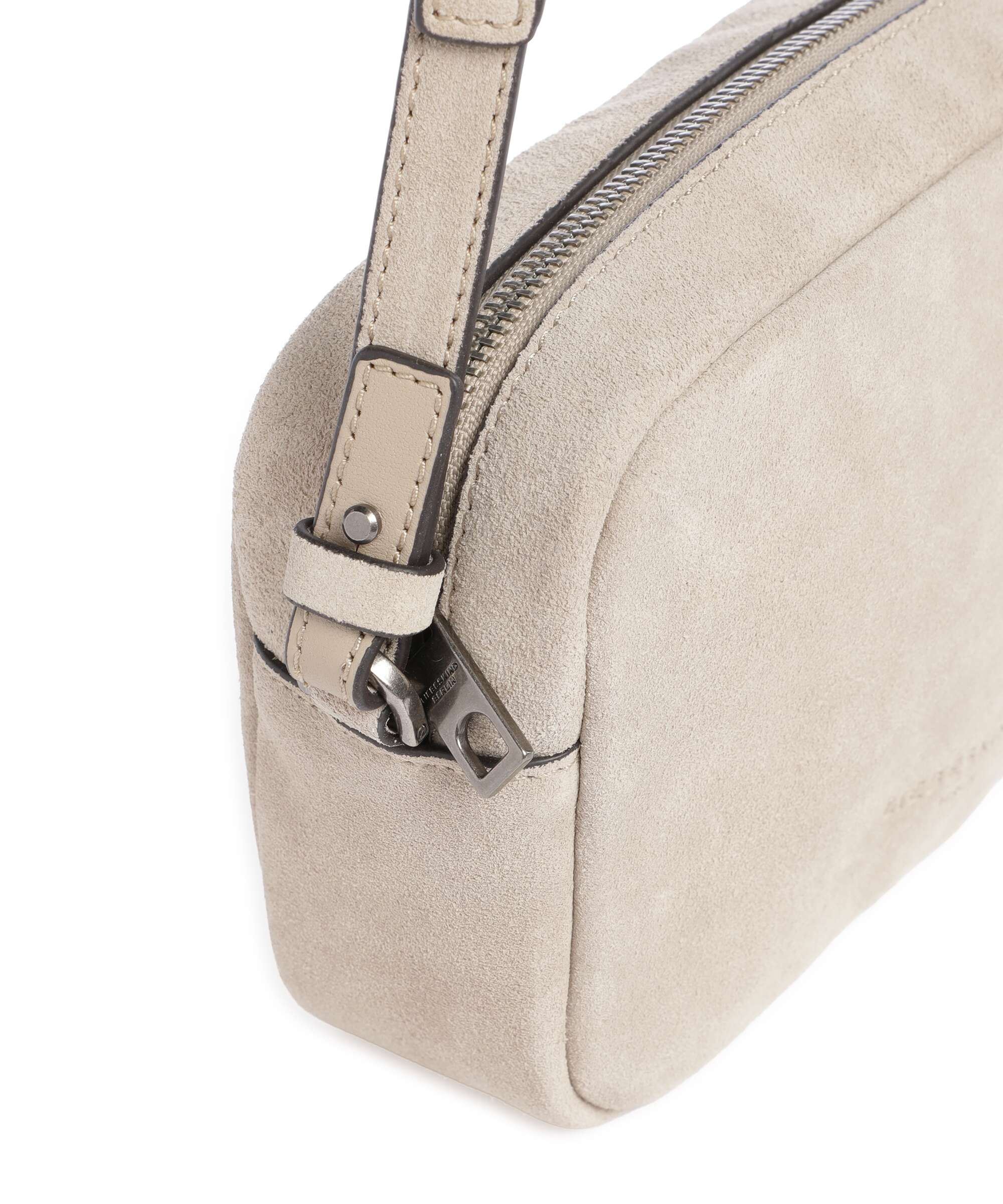 Liebeskind Ella Hydro Suede S Crossbody tas beige - Image 4